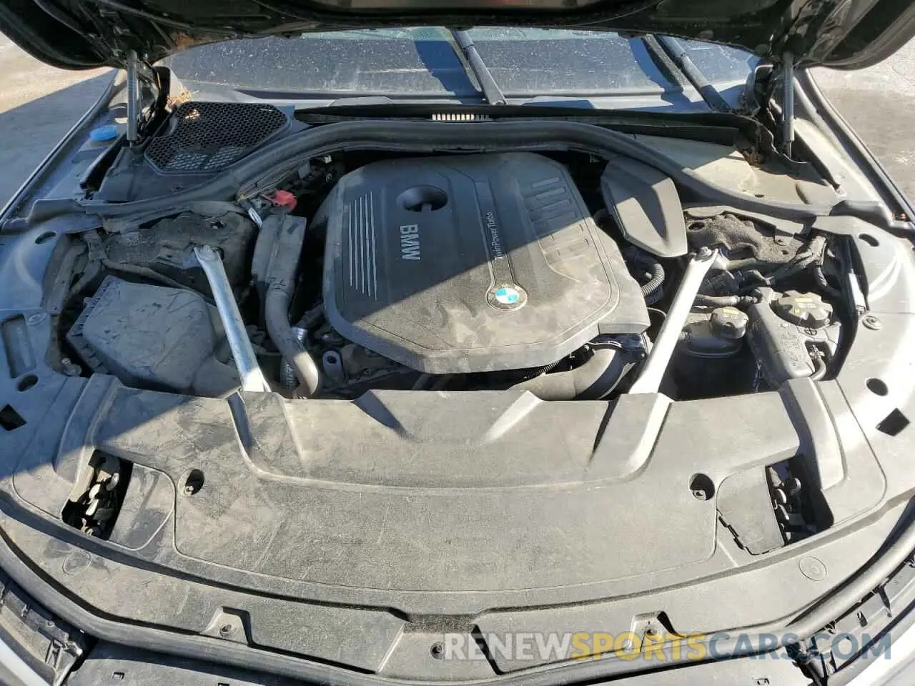 11 Photograph of a damaged car WBA7E4C53KGV28668 BMW 7 SERIES 2019