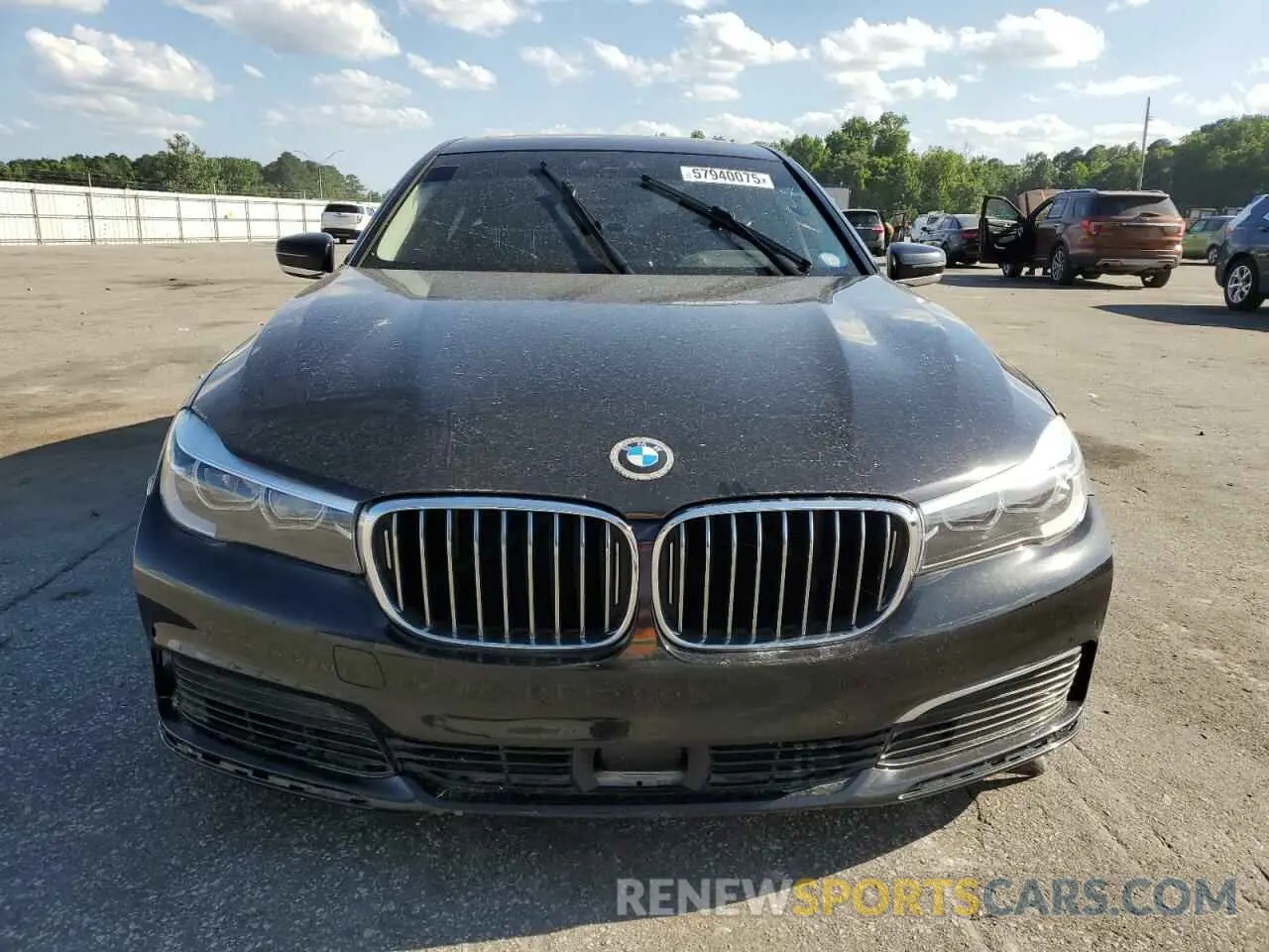 5 Photograph of a damaged car WBA7E4C53KGV28668 BMW 7 SERIES 2019