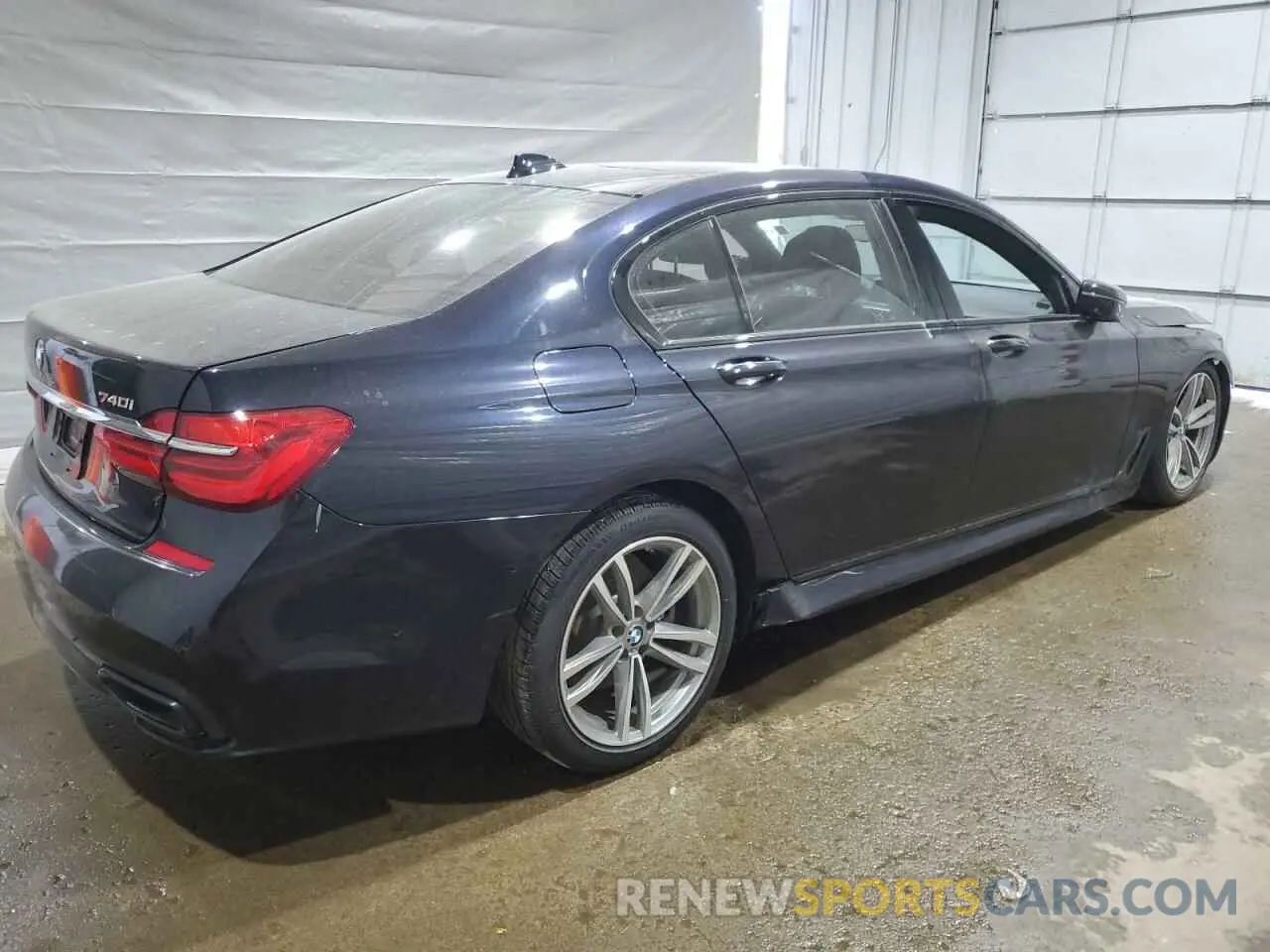 3 Photograph of a damaged car WBA7E4C58KGV70026 BMW 7 SERIES 2019