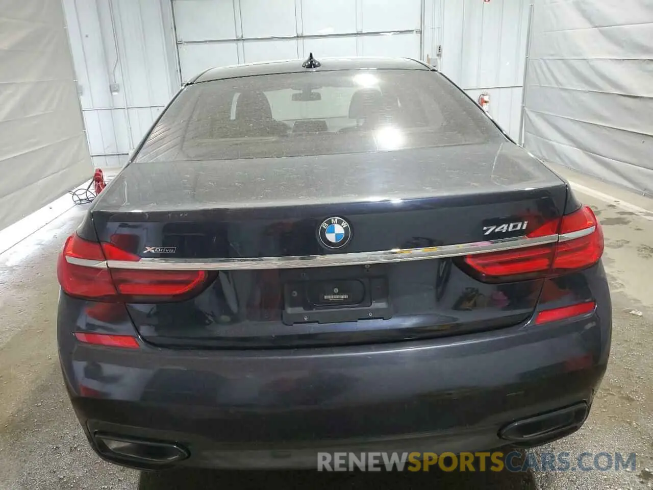 6 Photograph of a damaged car WBA7E4C58KGV70026 BMW 7 SERIES 2019