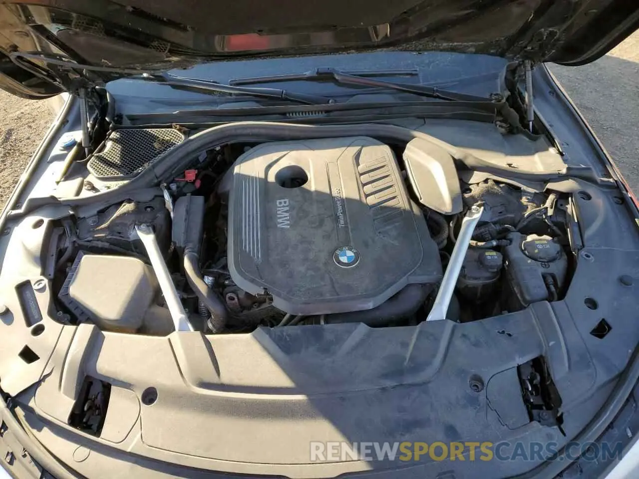 11 Photograph of a damaged car WBA7E4C5XKGV28201 BMW 7 SERIES 2019