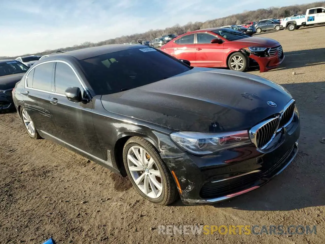 4 Photograph of a damaged car WBA7E4C5XKGV28201 BMW 7 SERIES 2019