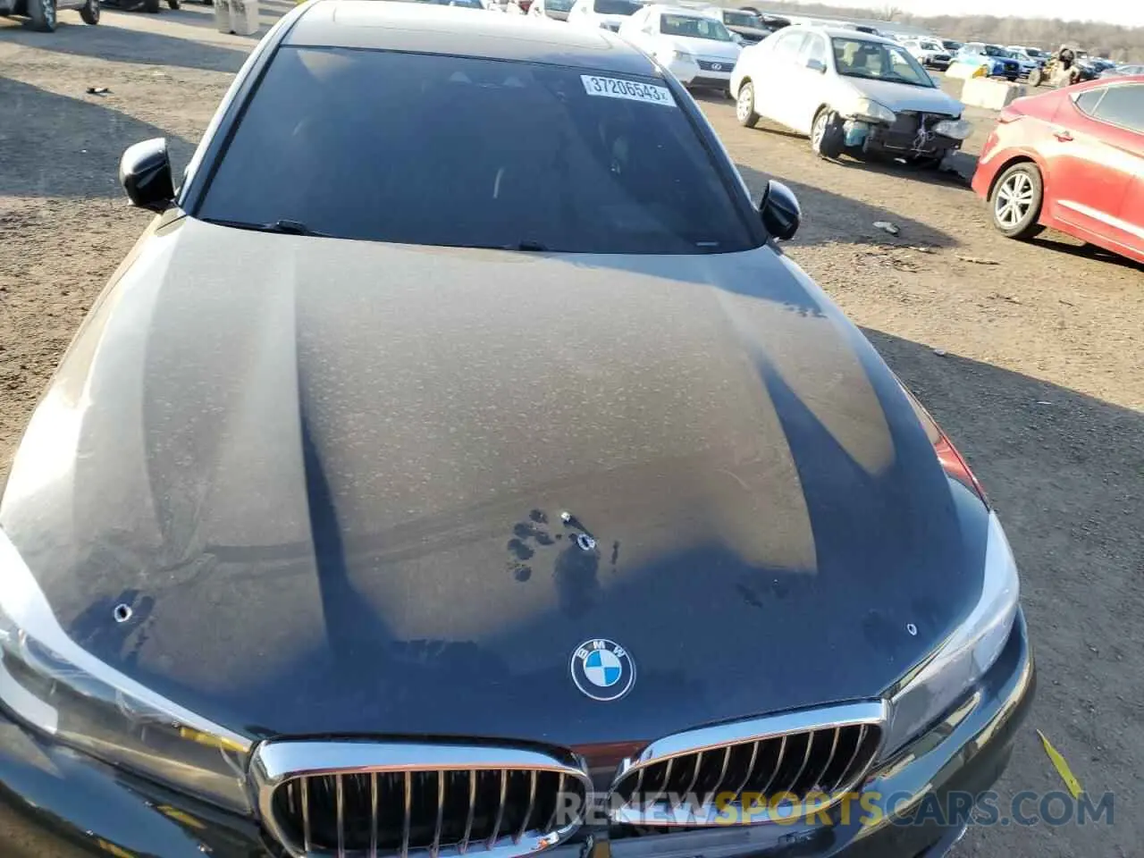5 Photograph of a damaged car WBA7E4C5XKGV28201 BMW 7 SERIES 2019