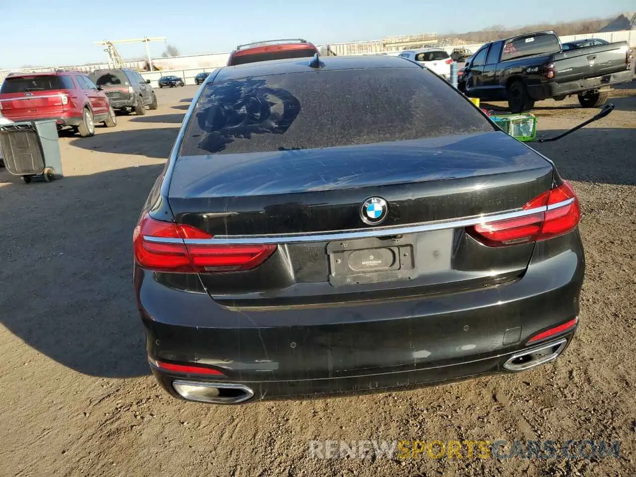 6 Photograph of a damaged car WBA7E4C5XKGV28201 BMW 7 SERIES 2019