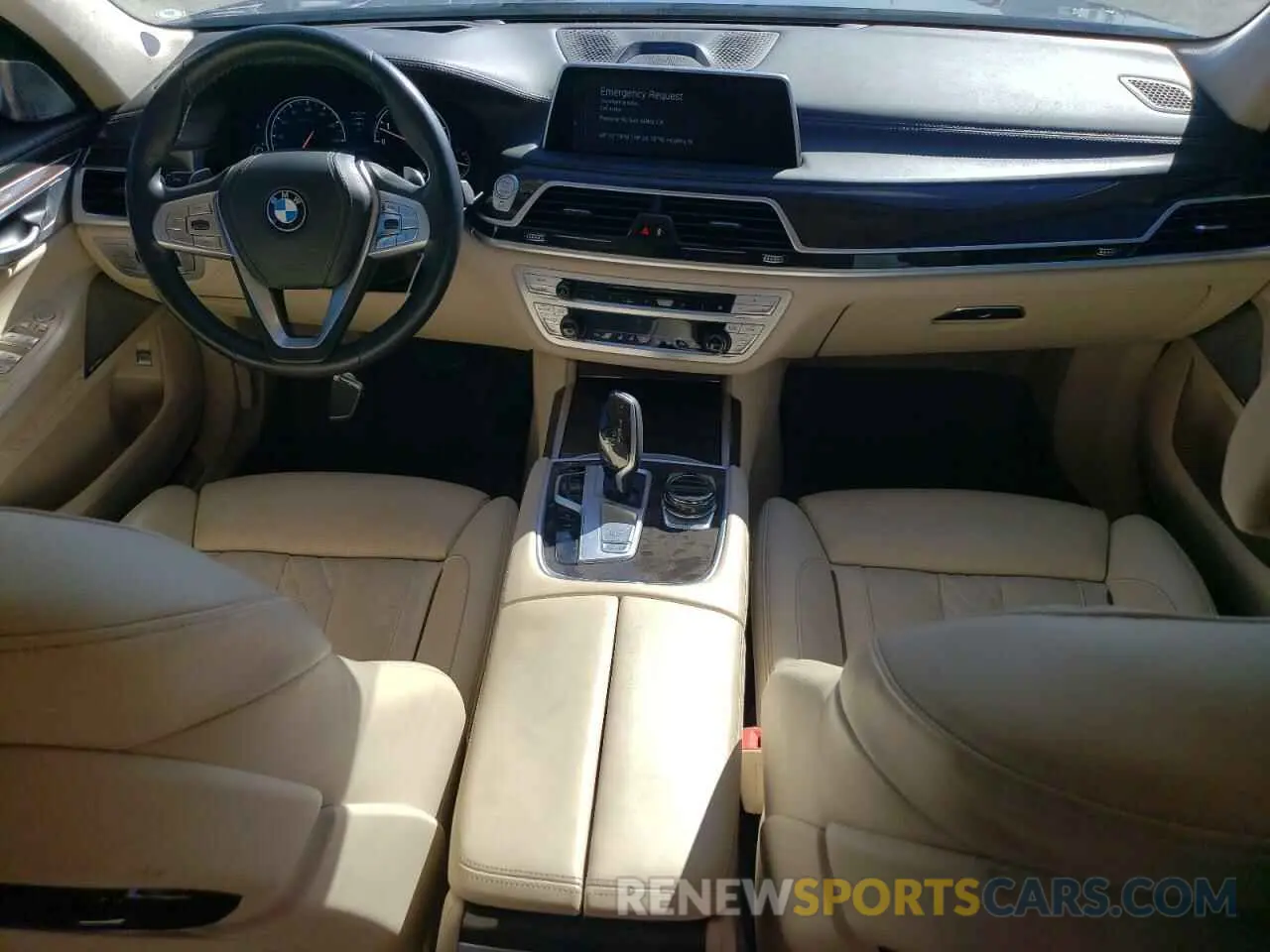 8 Photograph of a damaged car WBA7F0C52KGM25988 BMW 7 SERIES 2019