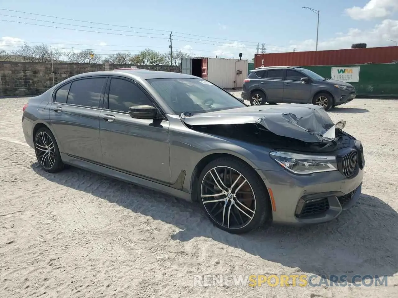 4 Photograph of a damaged car WBA7F0C53KGM24364 BMW 7 SERIES 2019