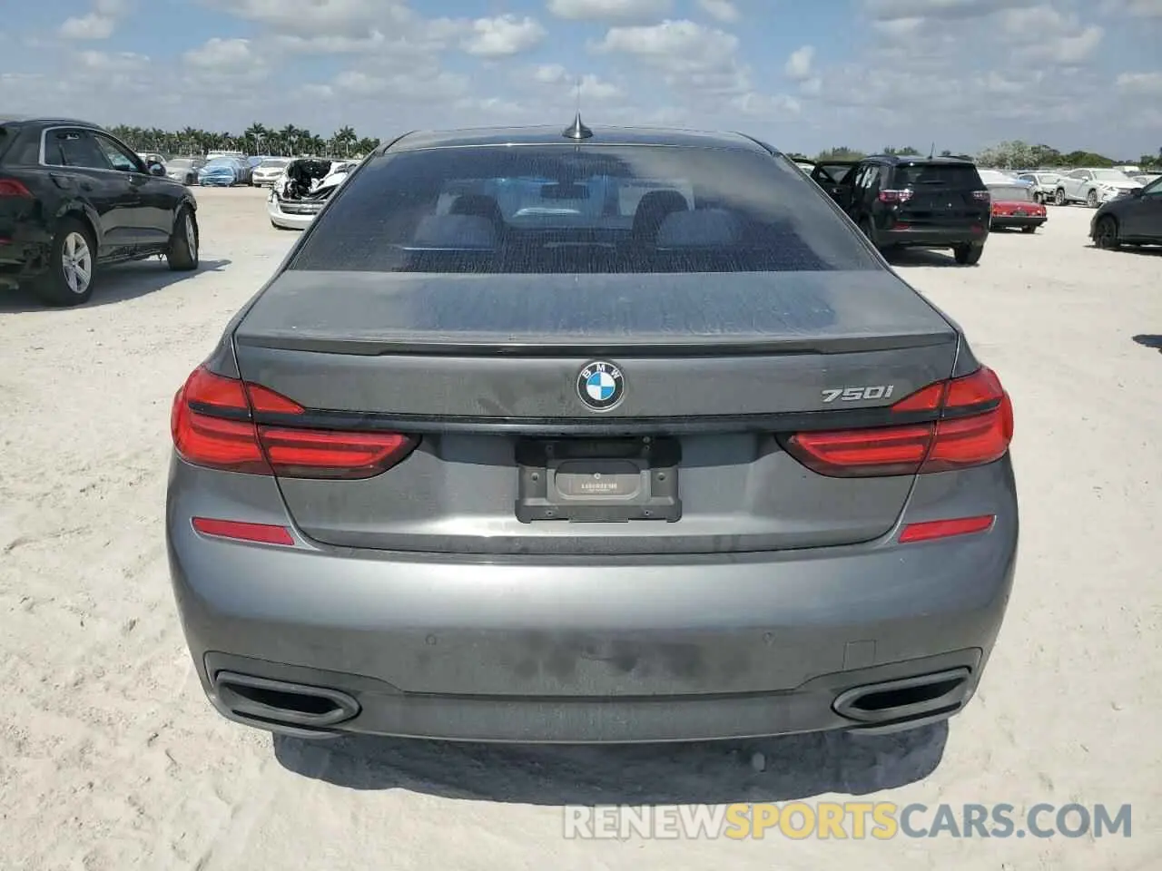6 Photograph of a damaged car WBA7F0C53KGM24364 BMW 7 SERIES 2019