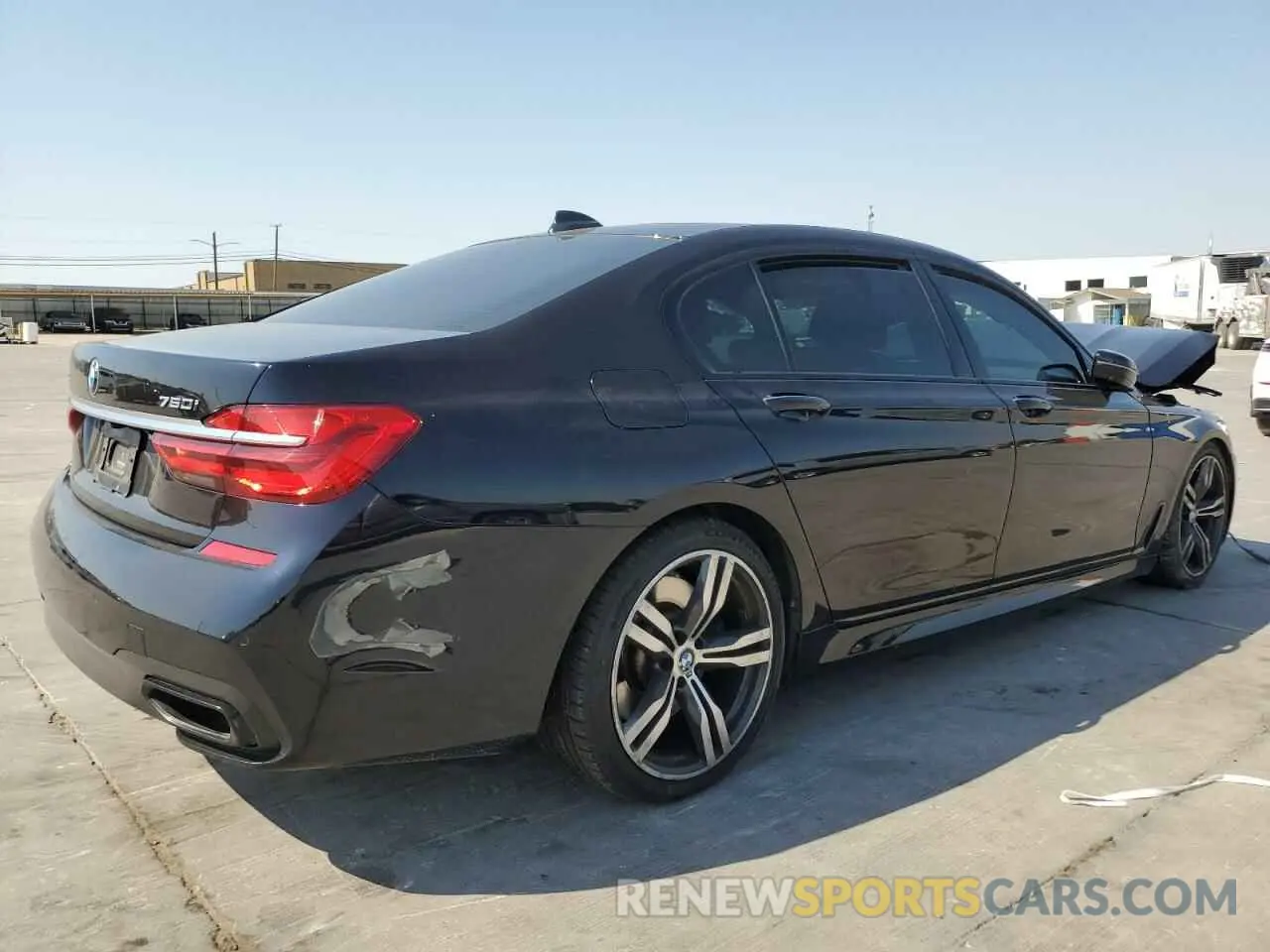 3 Photograph of a damaged car WBA7F0C57KGM25548 BMW 7 SERIES 2019