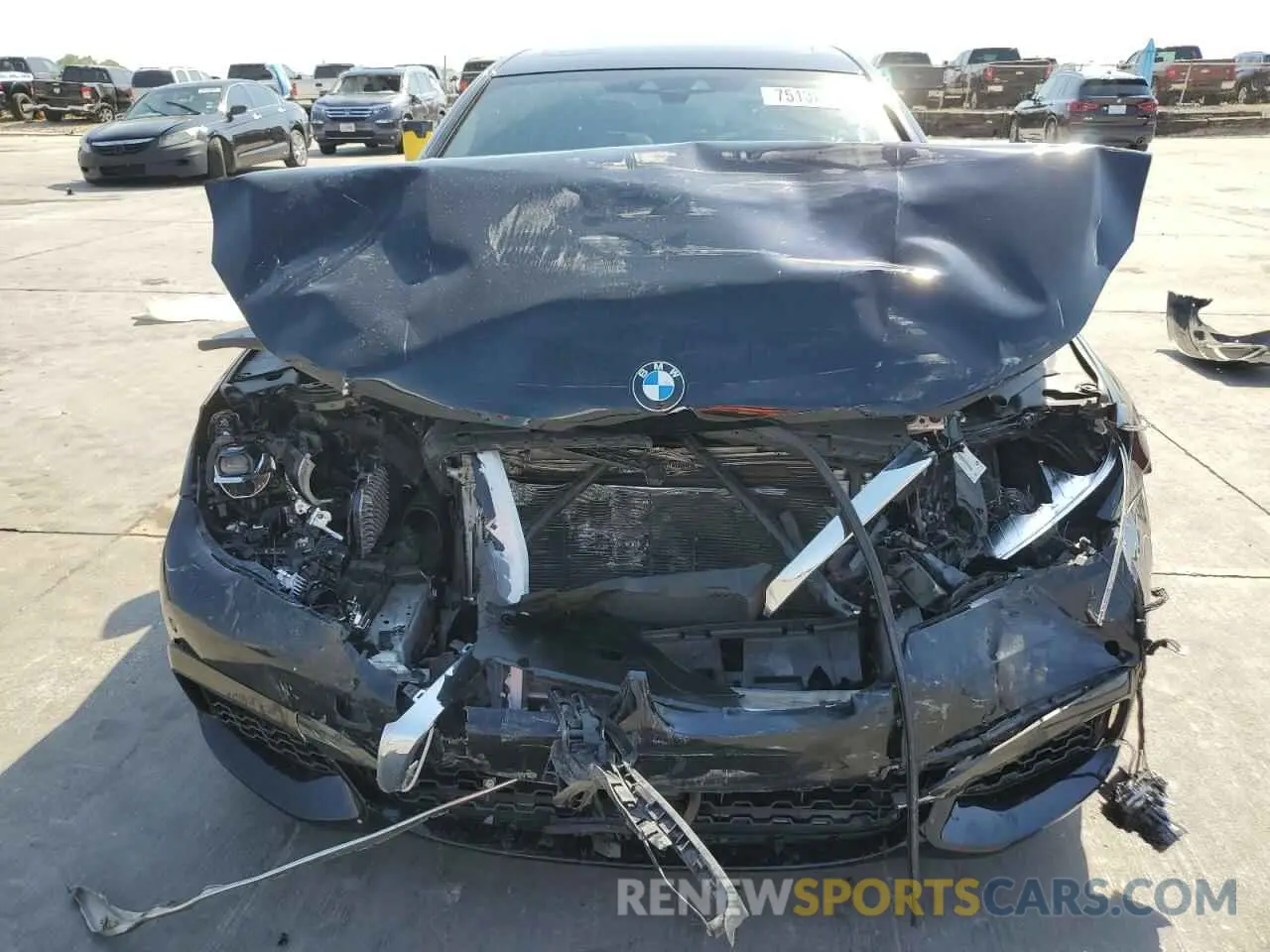 5 Photograph of a damaged car WBA7F0C57KGM25548 BMW 7 SERIES 2019