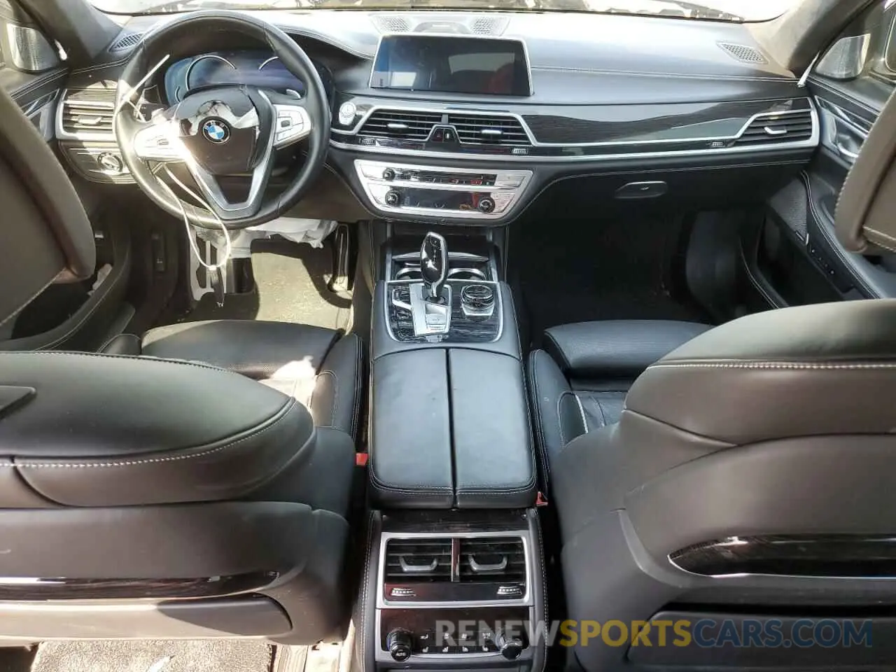 8 Photograph of a damaged car WBA7F0C57KGM25548 BMW 7 SERIES 2019