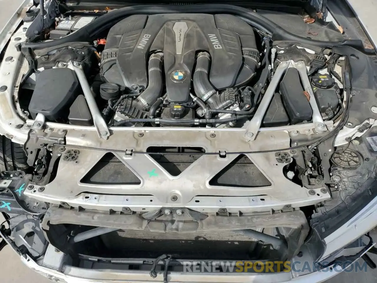 11 Photograph of a damaged car WBA7F0C59KGM24241 BMW 7 SERIES 2019