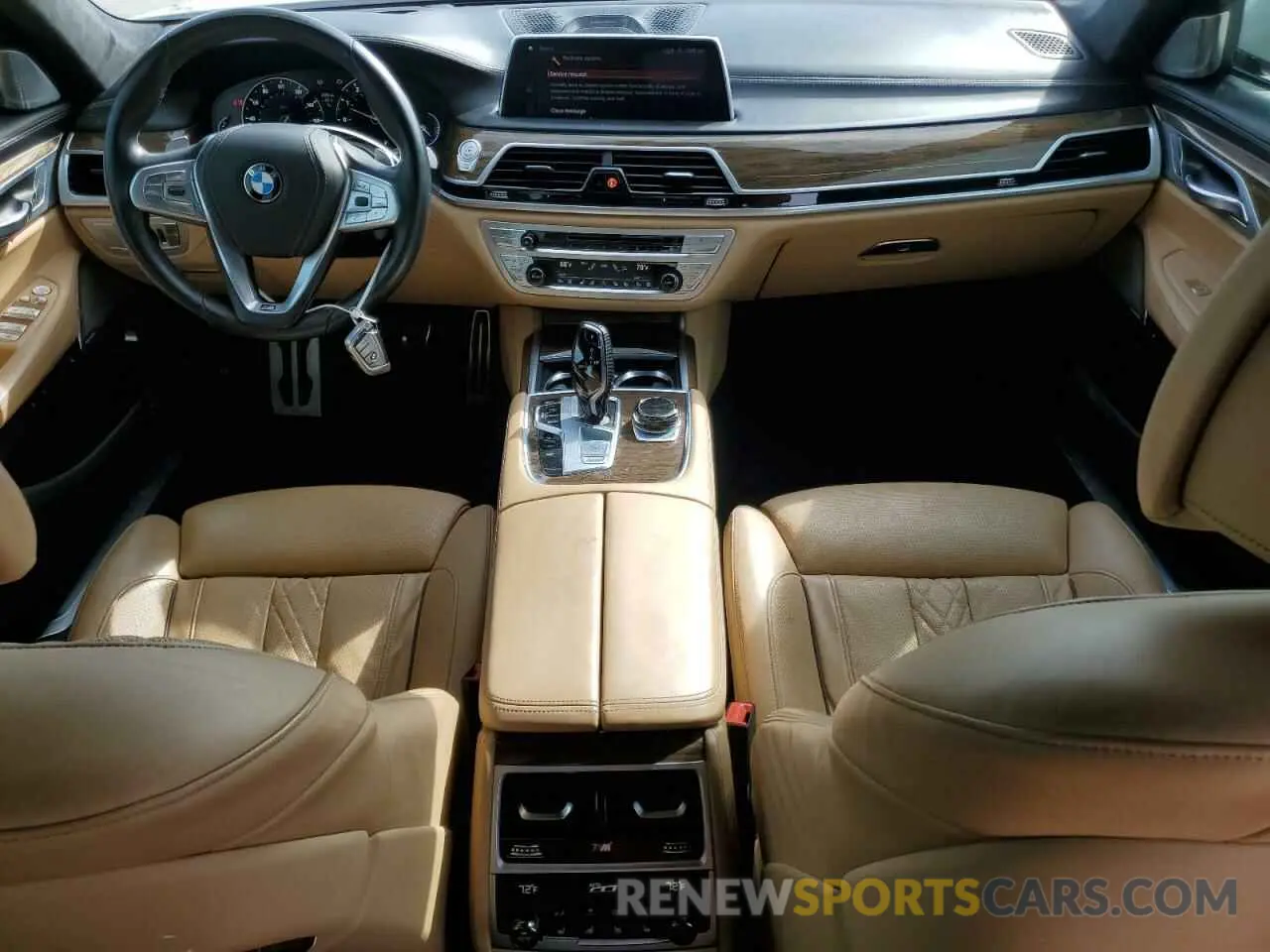 8 Photograph of a damaged car WBA7F0C59KGM24241 BMW 7 SERIES 2019