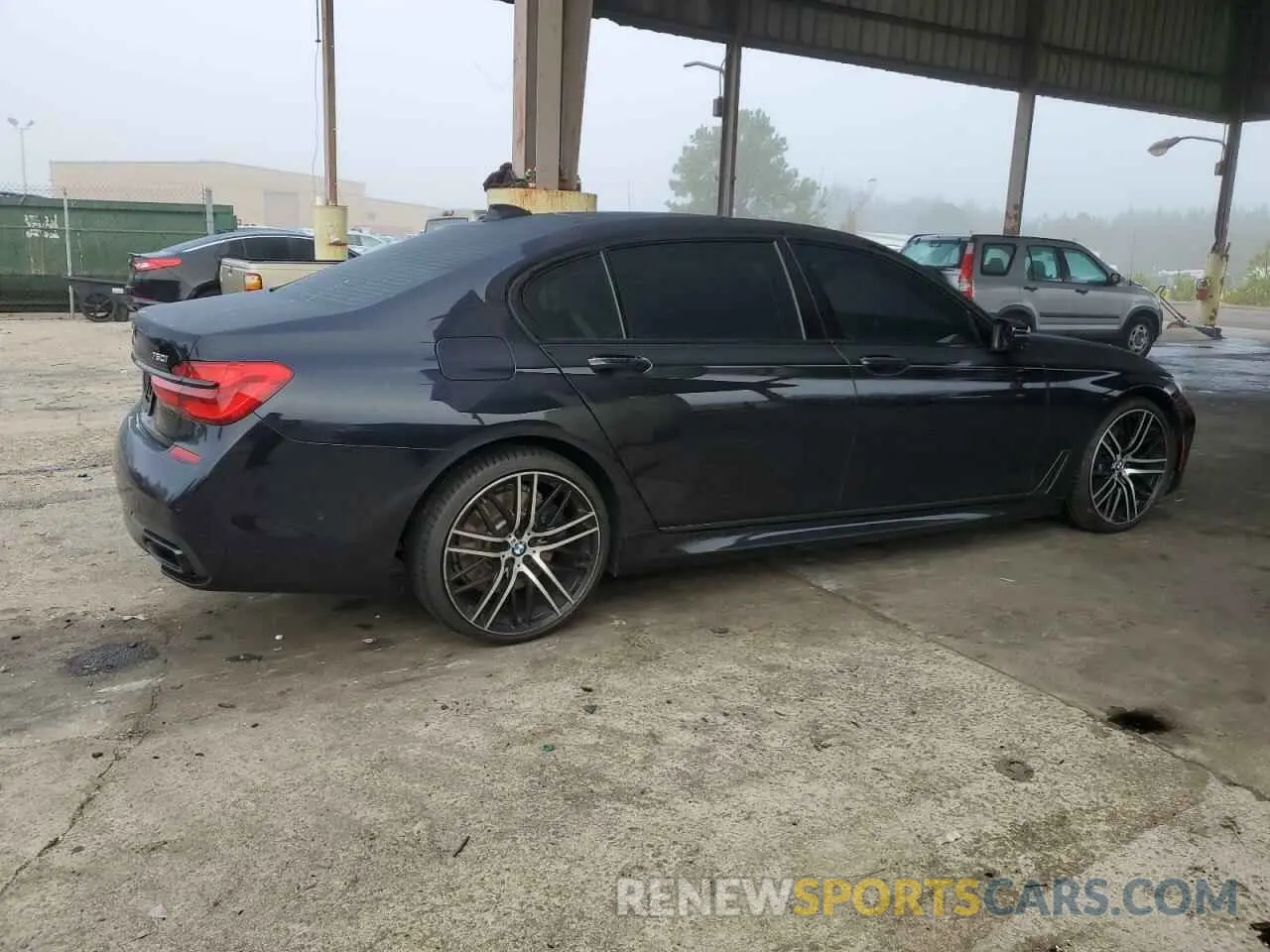 3 Фотография поврежденного автомобиля WBA7F0C5XKGM25026 BMW 7 SERIES 2019