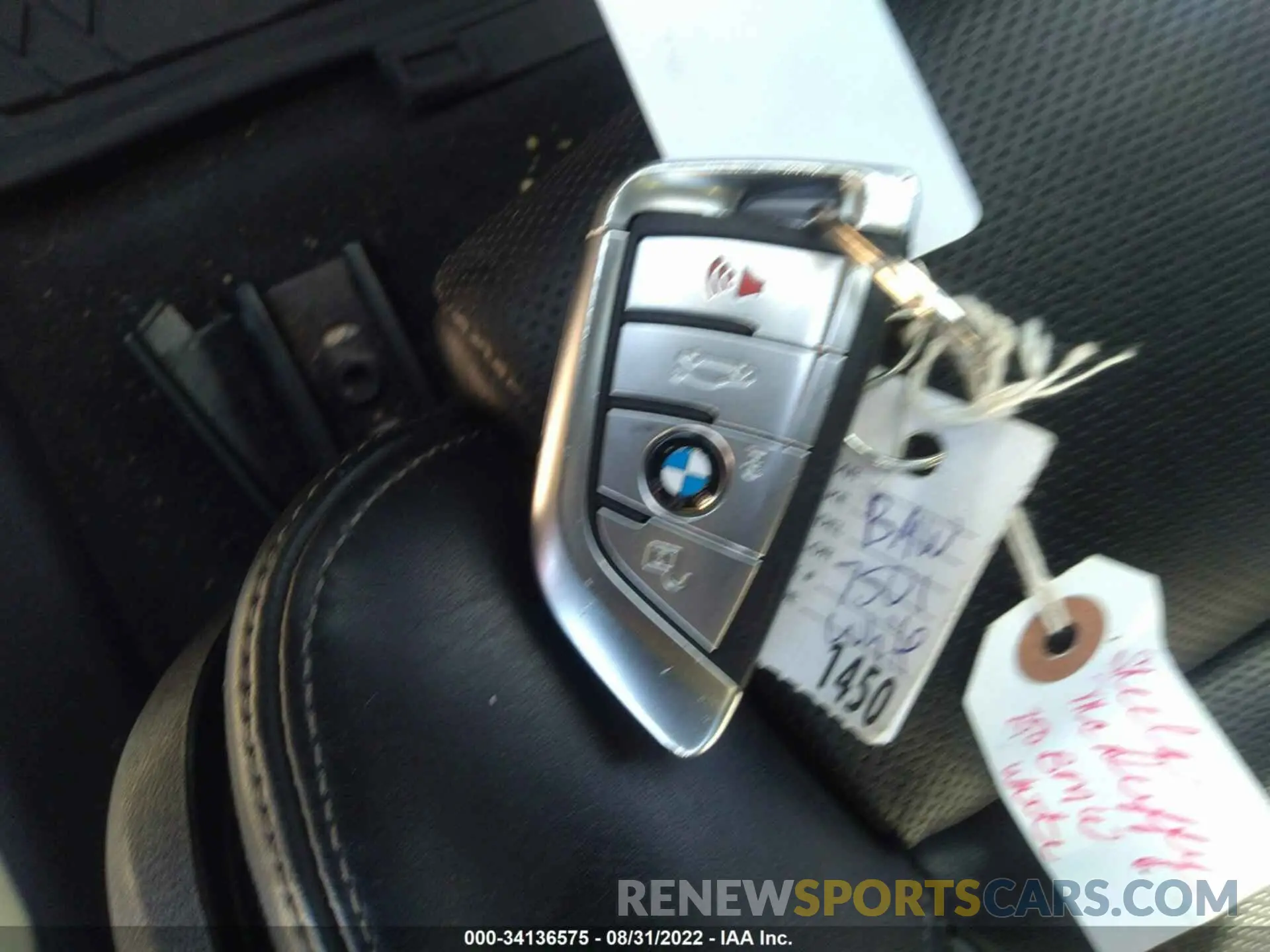 11 Фотография поврежденного автомобиля WBA7F2C50KB239293 BMW 7 SERIES 2019