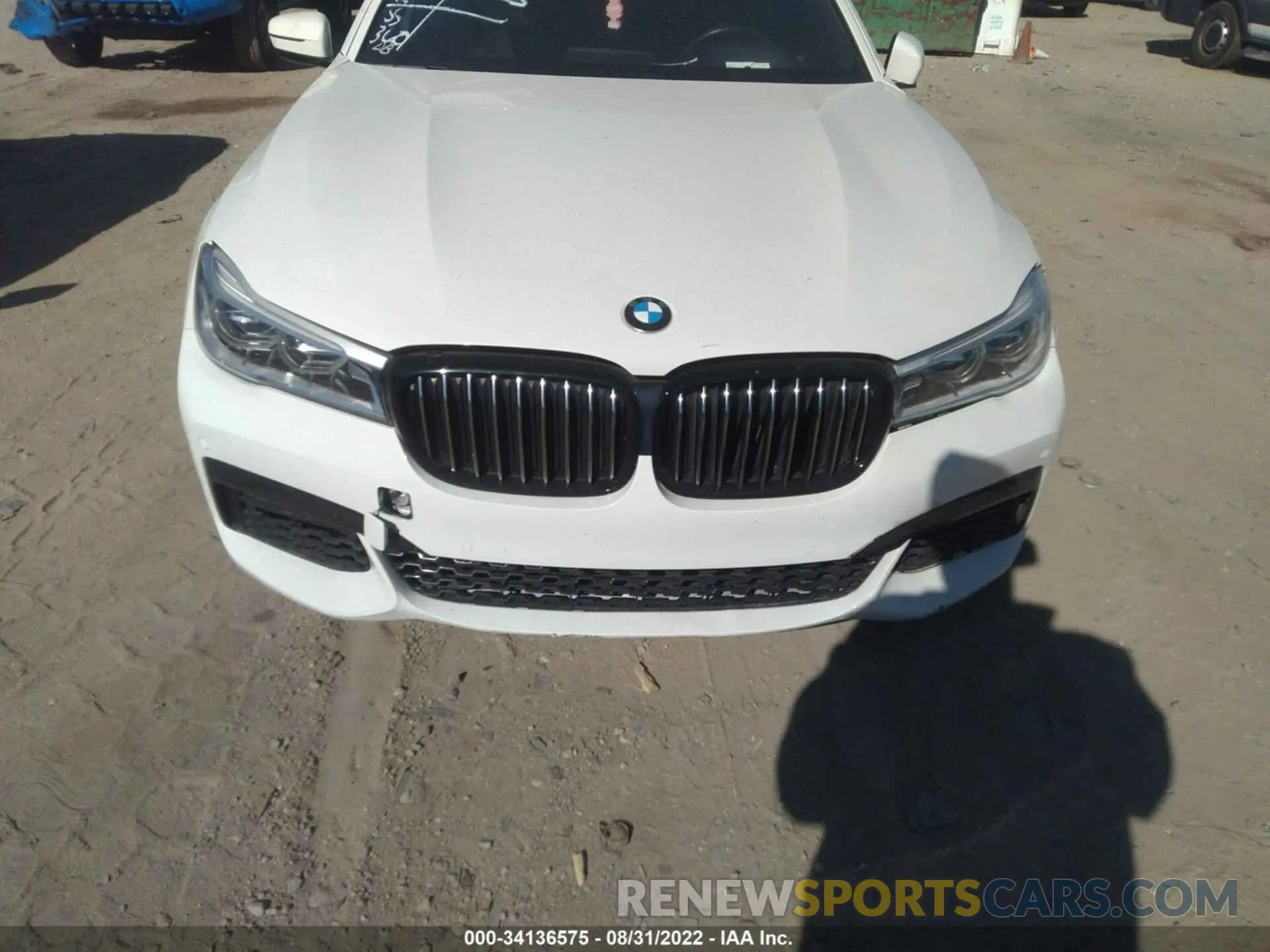 6 Фотография поврежденного автомобиля WBA7F2C50KB239293 BMW 7 SERIES 2019