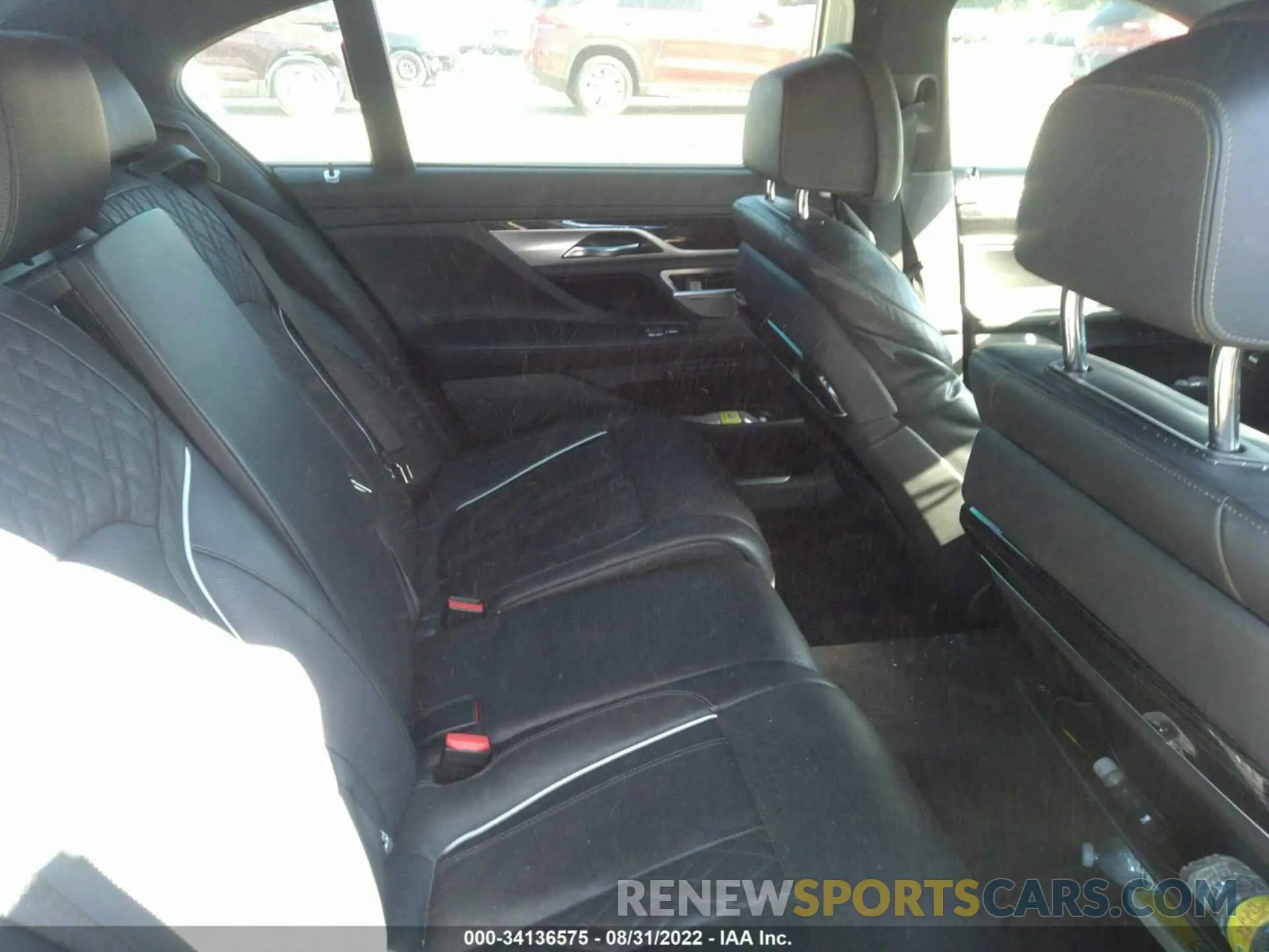 8 Фотография поврежденного автомобиля WBA7F2C50KB239293 BMW 7 SERIES 2019