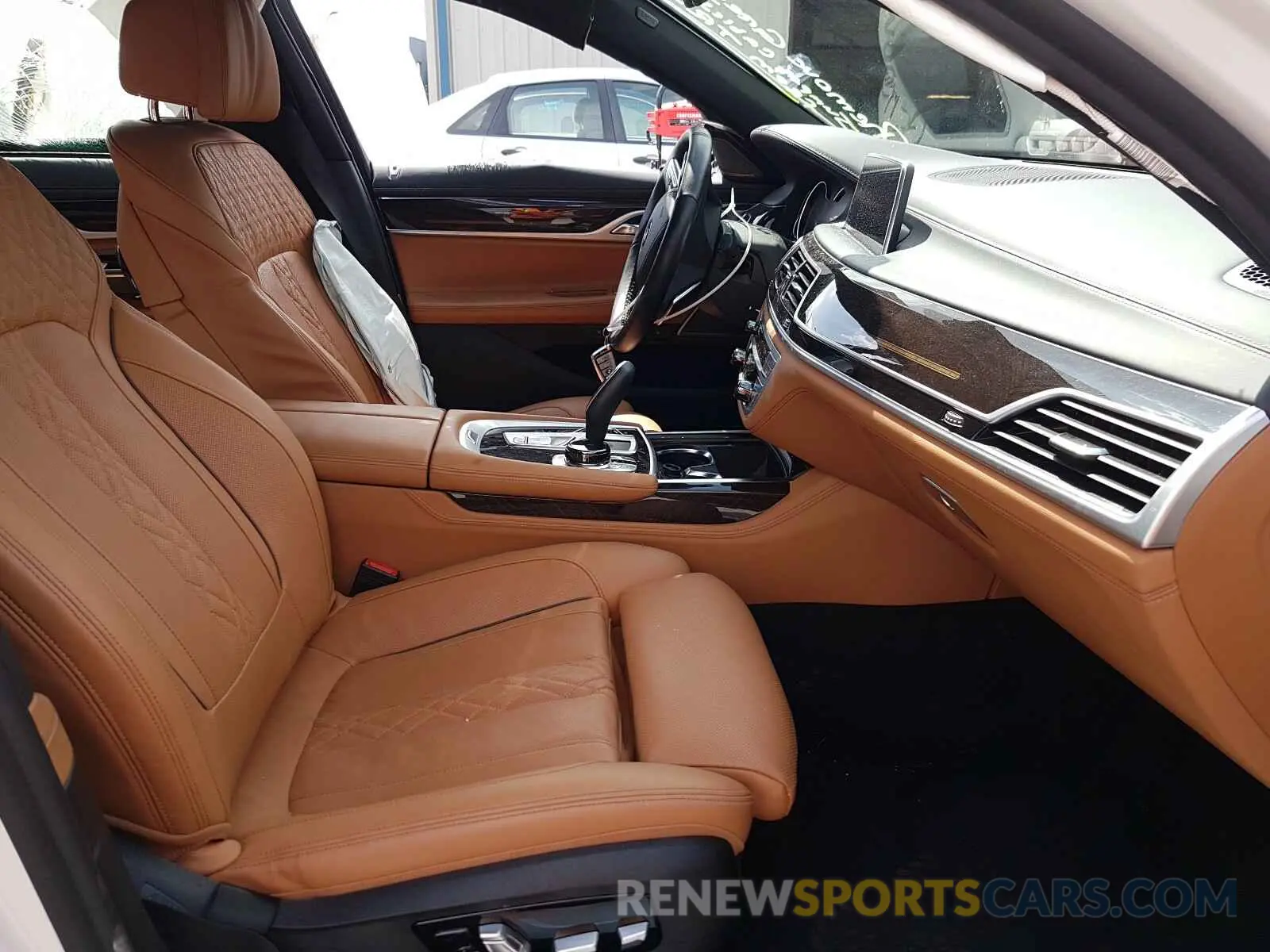 5 Photograph of a damaged car WBA7F2C51KB238993 BMW 7 SERIES 2019