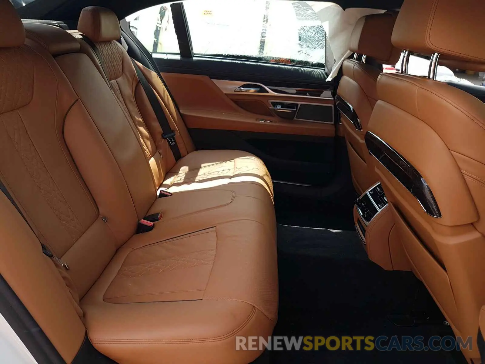6 Photograph of a damaged car WBA7F2C51KB238993 BMW 7 SERIES 2019