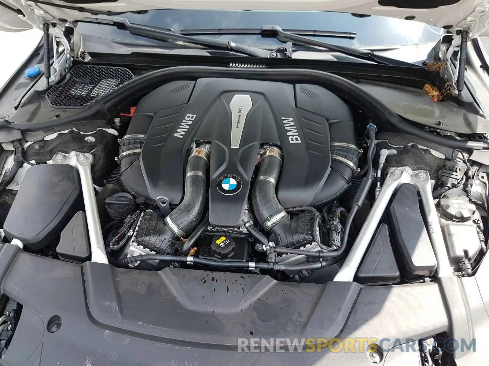 7 Photograph of a damaged car WBA7F2C51KB238993 BMW 7 SERIES 2019