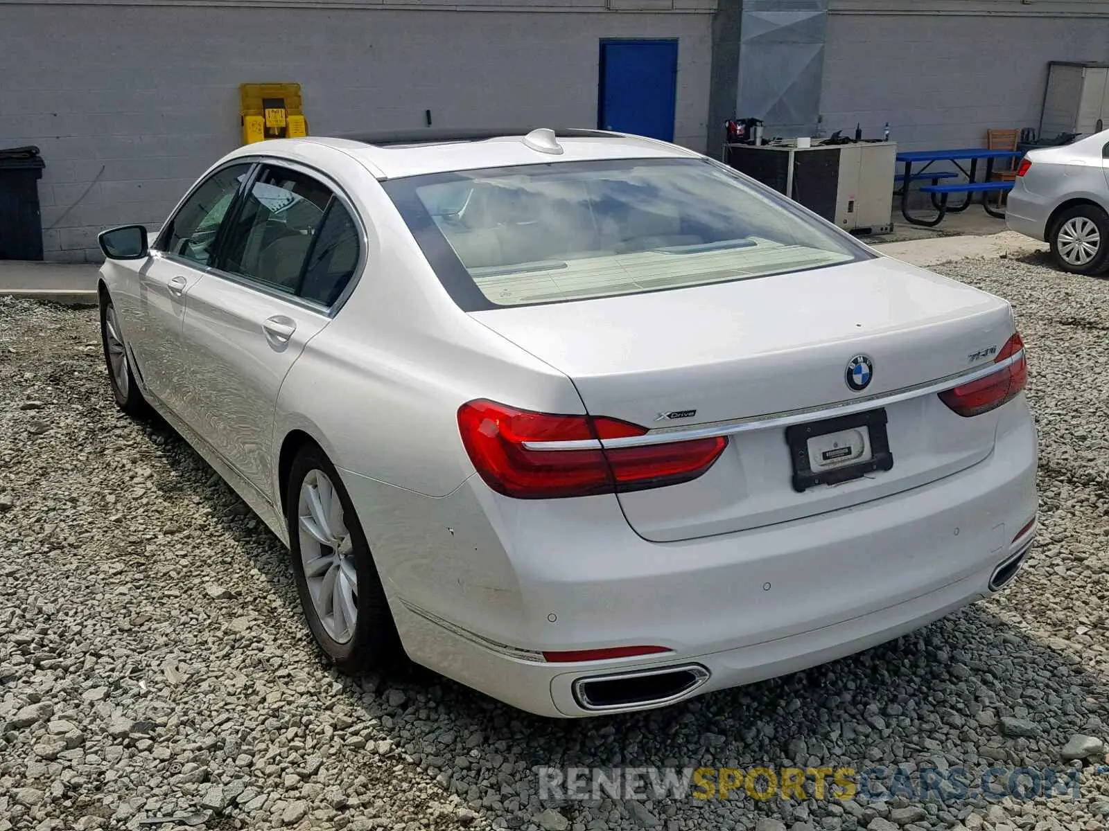 3 Photograph of a damaged car WBA7F2C51KB239996 BMW 7 SERIES 2019
