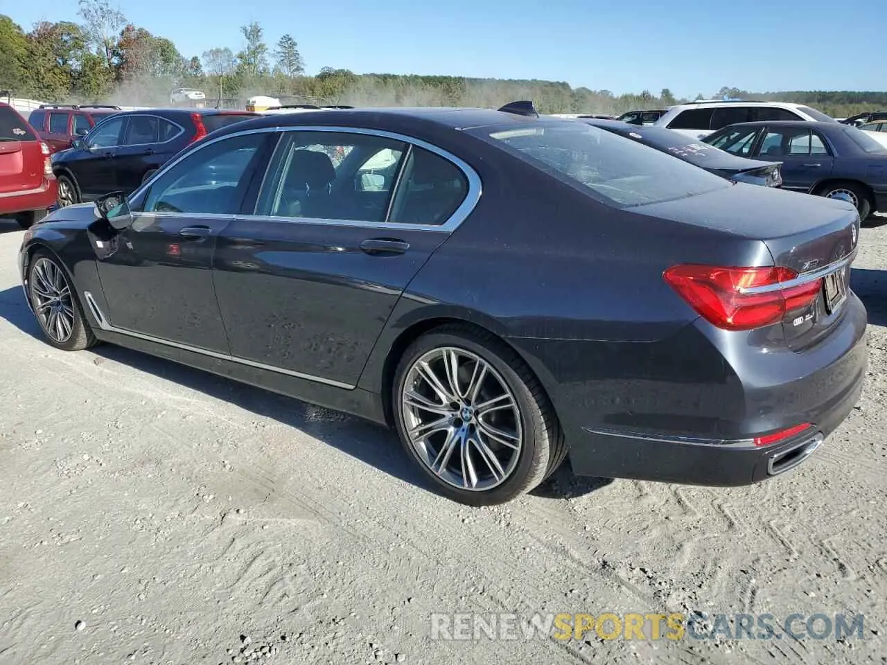 2 Photograph of a damaged car WBA7F2C55KB240777 BMW 7 SERIES 2019