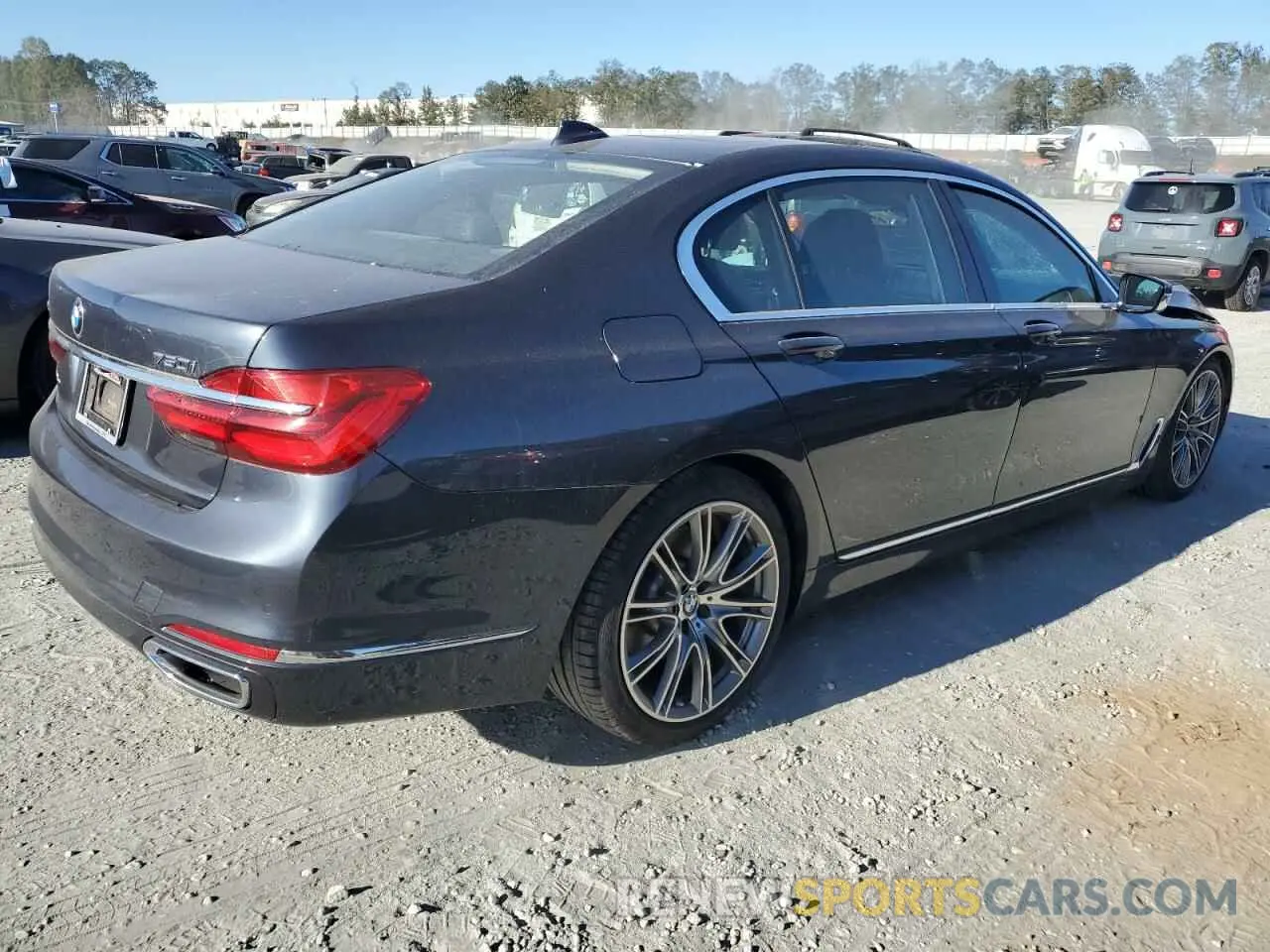 3 Photograph of a damaged car WBA7F2C55KB240777 BMW 7 SERIES 2019
