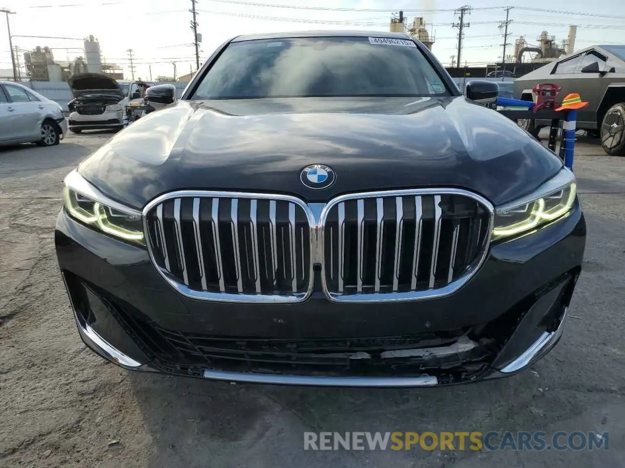 5 Фотография поврежденного автомобиля WBA7T2C01LGL17386 BMW 7 SERIES 2020