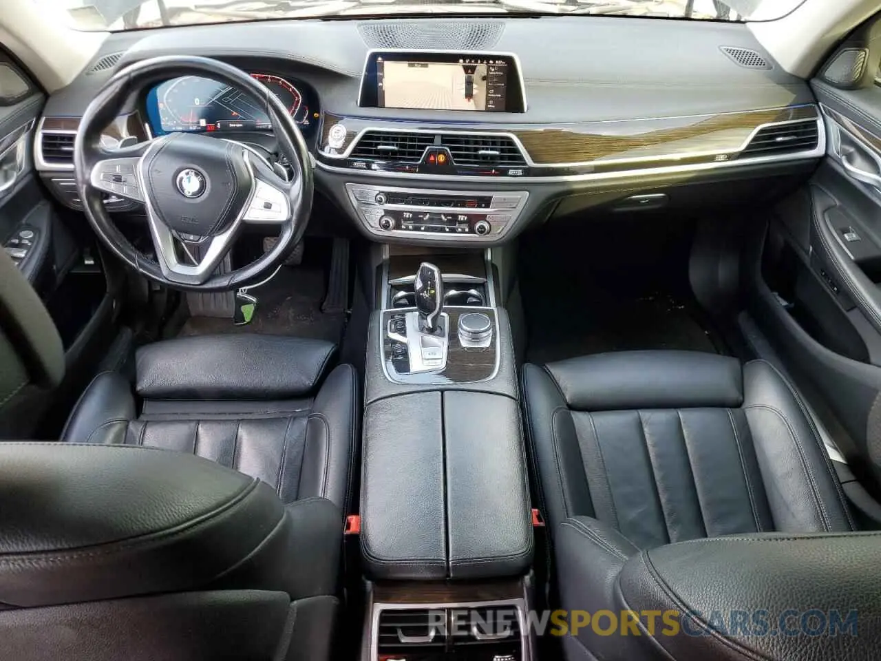 8 Фотография поврежденного автомобиля WBA7T2C01LGL17386 BMW 7 SERIES 2020