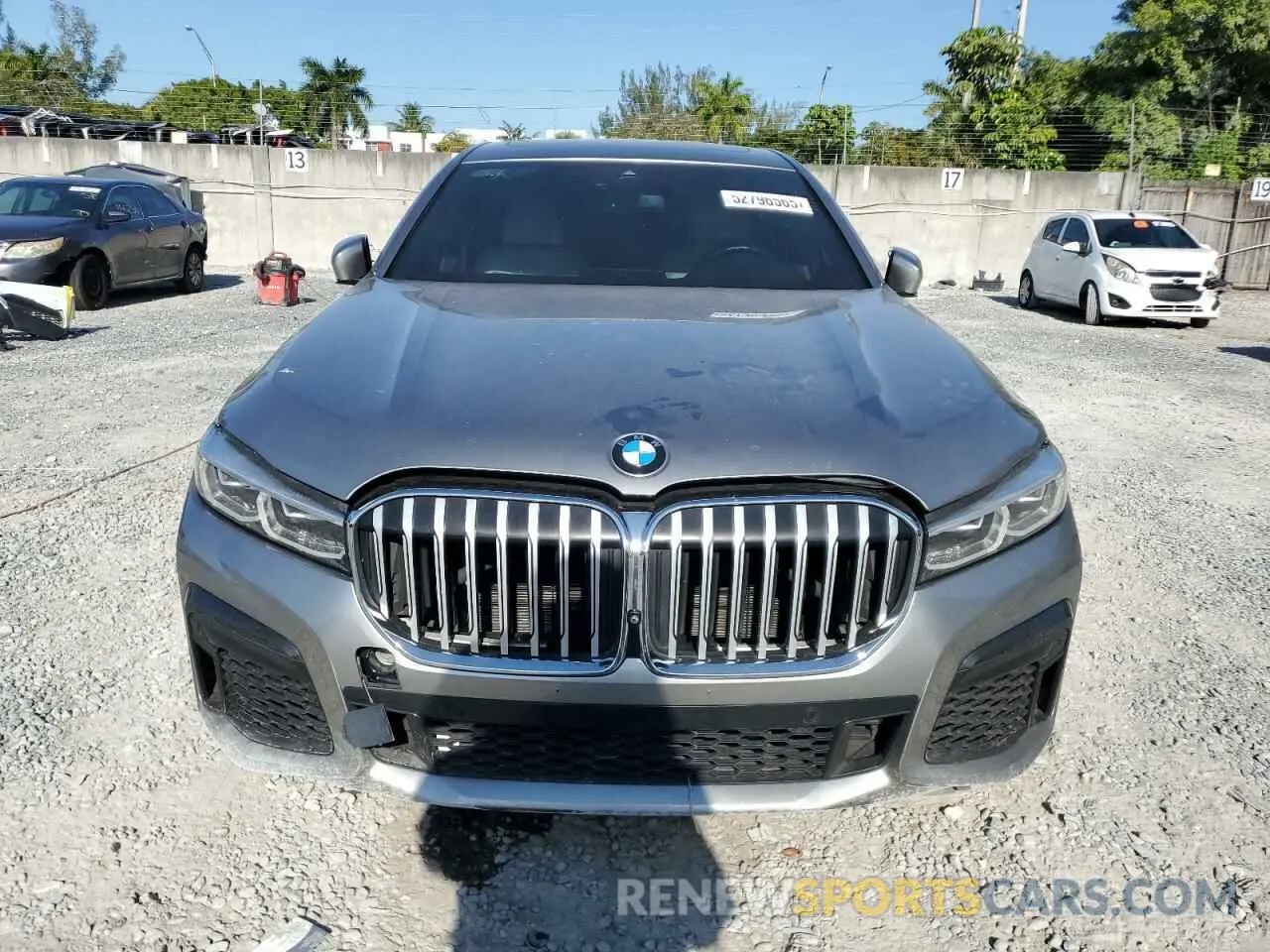 5 Photograph of a damaged car WBA7T2C02LCD43327 BMW 7 SERIES 2020