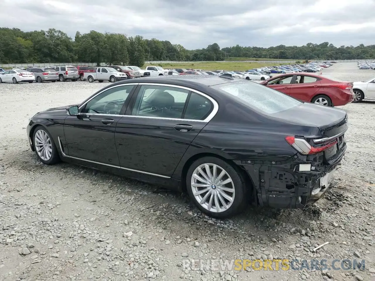 2 Photograph of a damaged car WBA7T2C02LCD94262 BMW 7 SERIES 2020