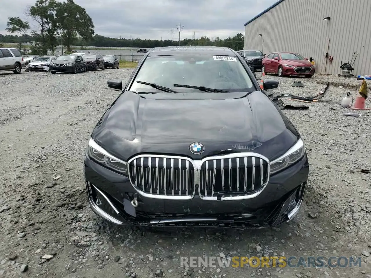 5 Photograph of a damaged car WBA7T2C02LCD94262 BMW 7 SERIES 2020