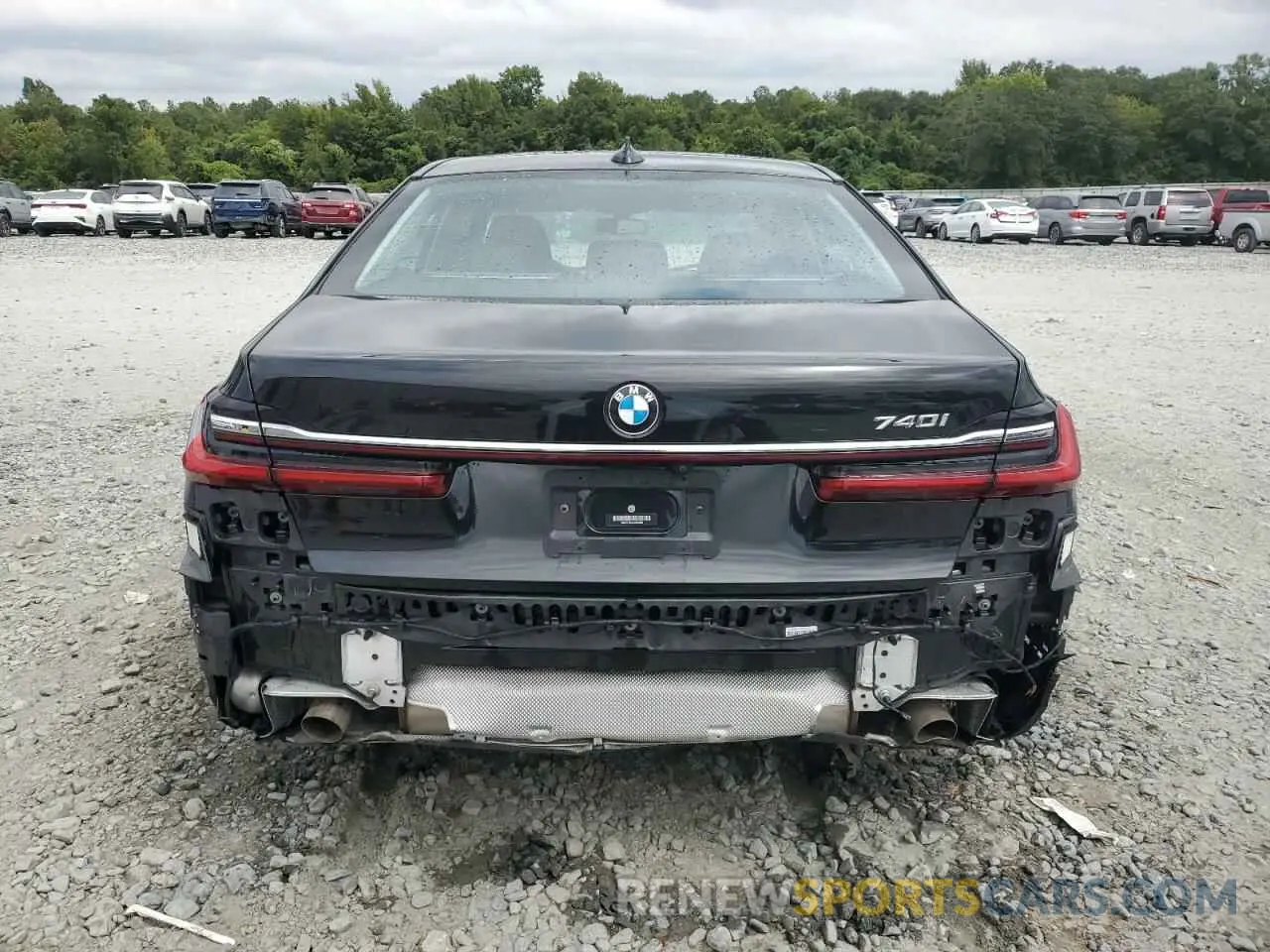 6 Photograph of a damaged car WBA7T2C02LCD94262 BMW 7 SERIES 2020