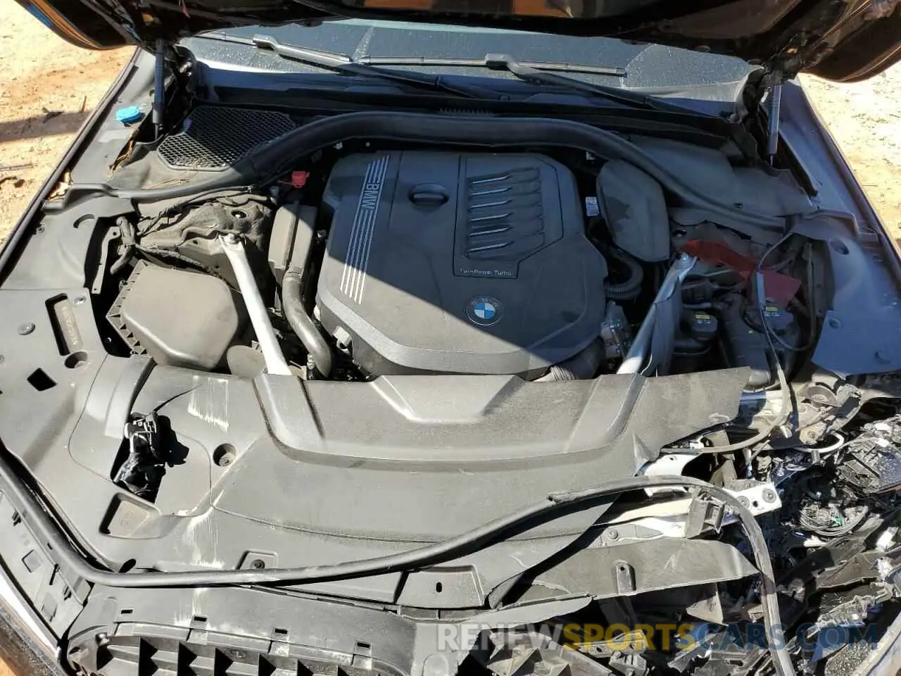 13 Photograph of a damaged car WBA7T2C07LCD79725 BMW 7 SERIES 2020