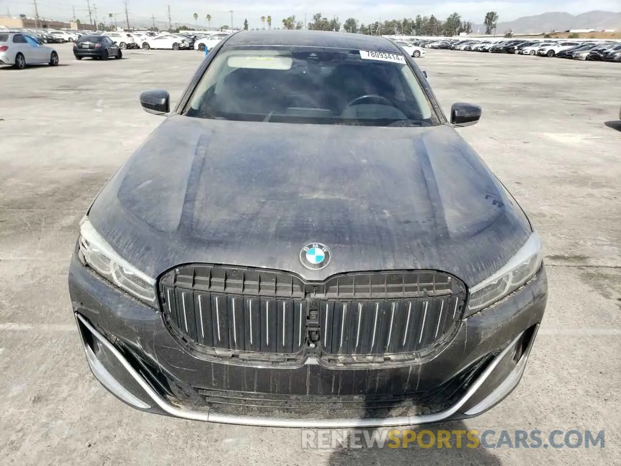5 Photograph of a damaged car WBA7T2C08LCD17153 BMW 7 SERIES 2020