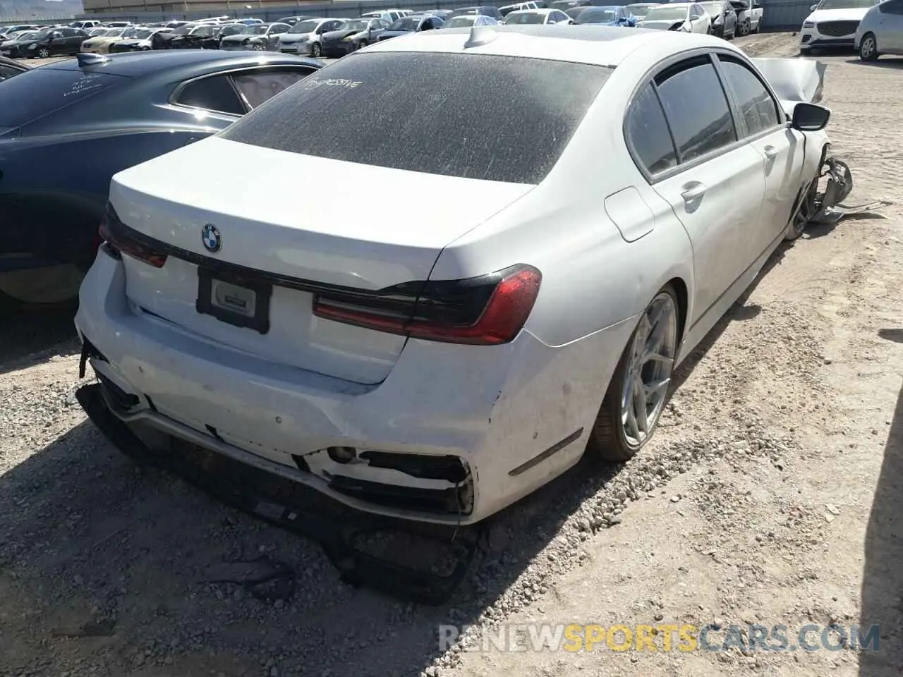 3 Photograph of a damaged car WBA7T2C09LCD15735 BMW 7 SERIES 2020