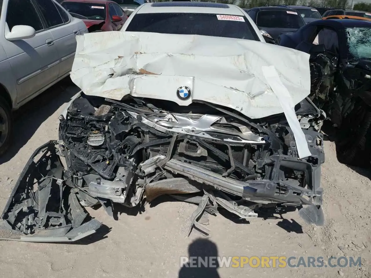 5 Photograph of a damaged car WBA7T2C09LCD15735 BMW 7 SERIES 2020