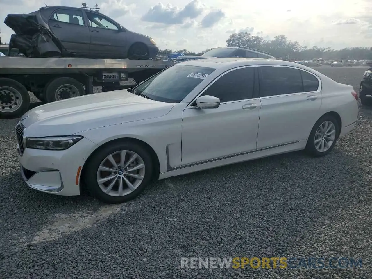 1 Photograph of a damaged car WBA7T2C09LGL17815 BMW 7 SERIES 2020