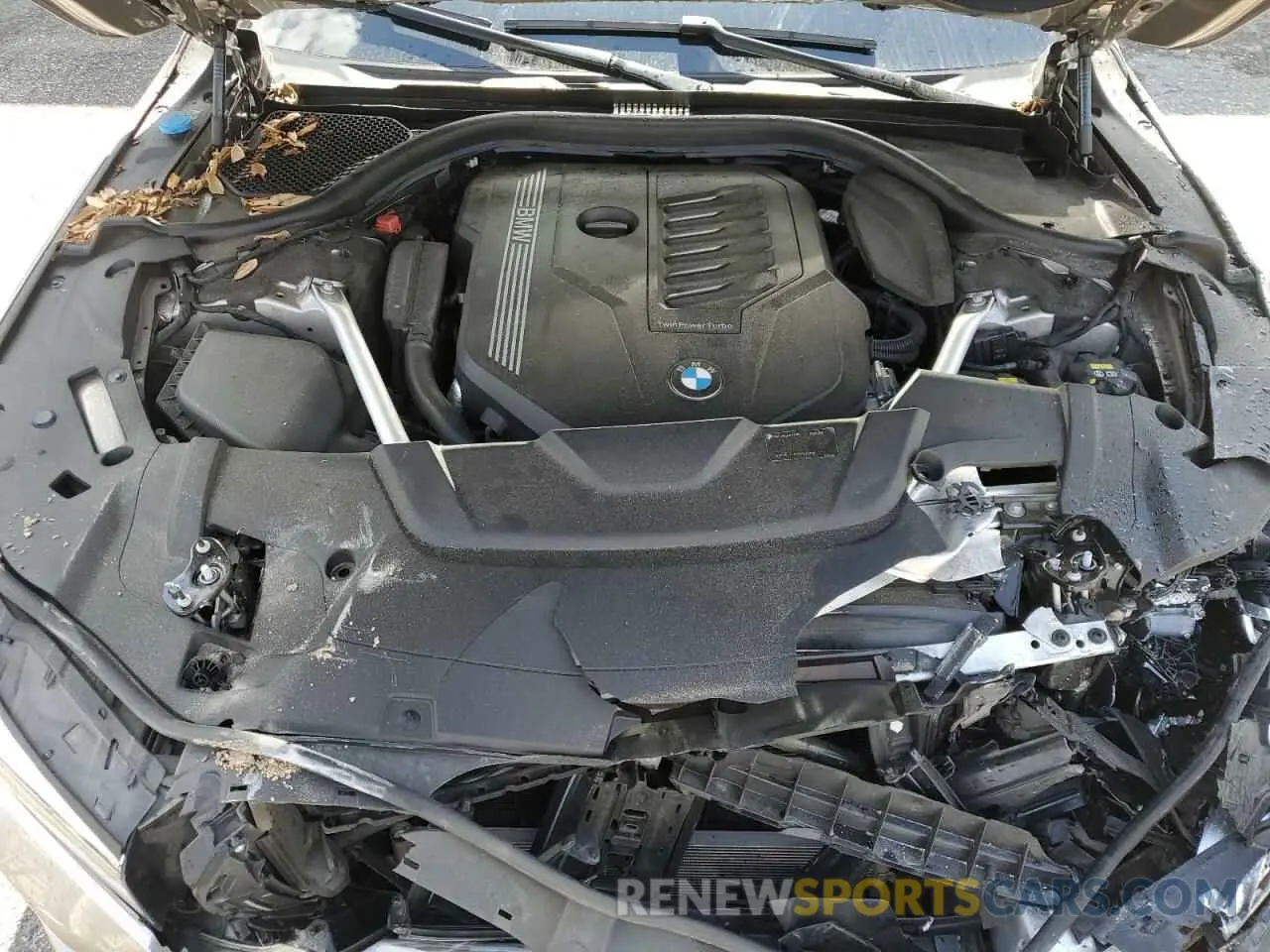 11 Фотография поврежденного автомобиля WBA7T2C0XLCD68668 BMW 7 SERIES 2020