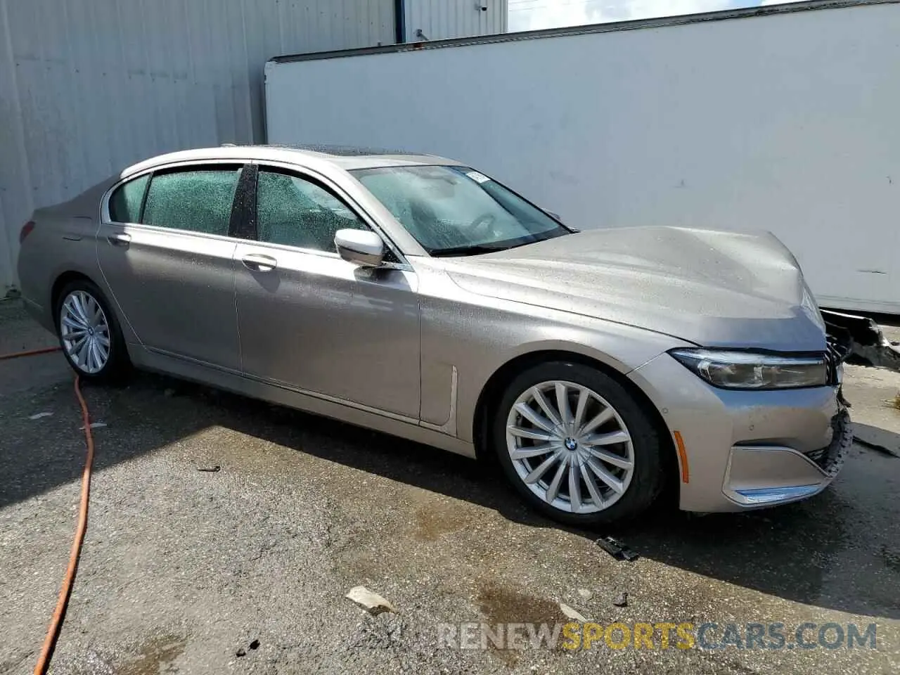 4 Фотография поврежденного автомобиля WBA7T2C0XLCD68668 BMW 7 SERIES 2020