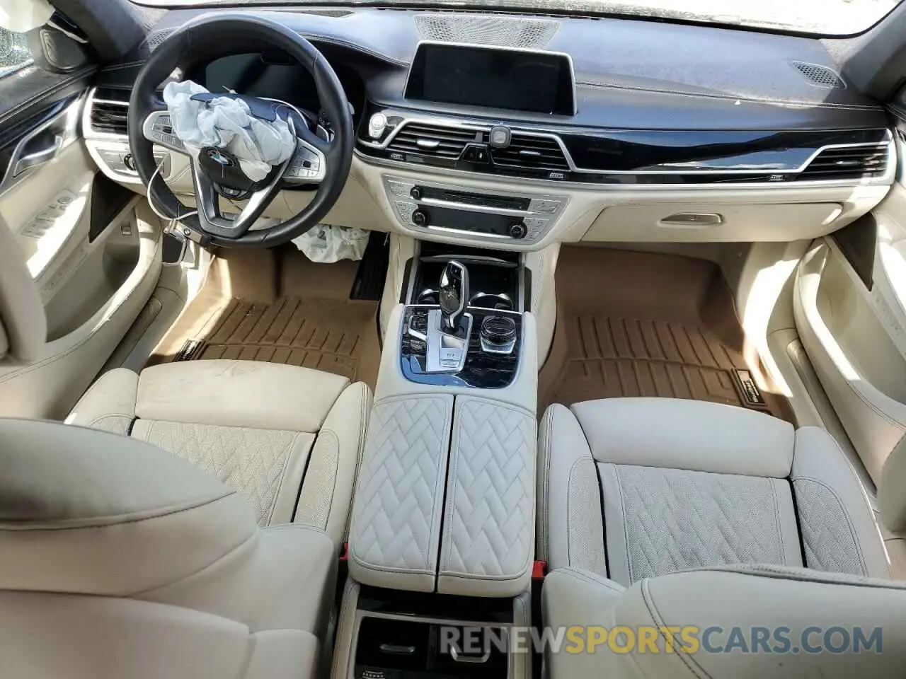 8 Фотография поврежденного автомобиля WBA7T2C0XLCD68668 BMW 7 SERIES 2020