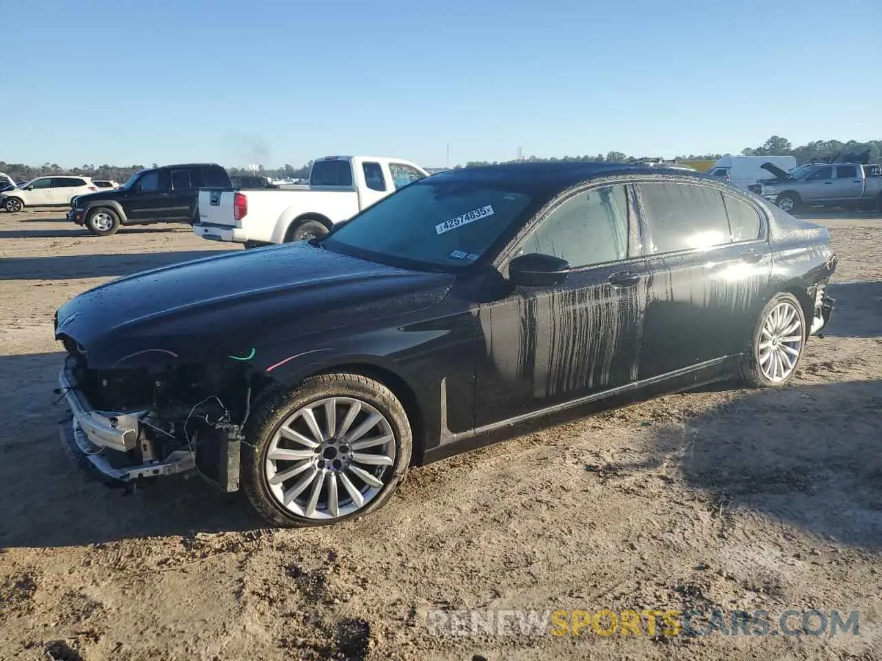 1 Photograph of a damaged car WBA7T2C0XLCE02429 BMW 7 SERIES 2020