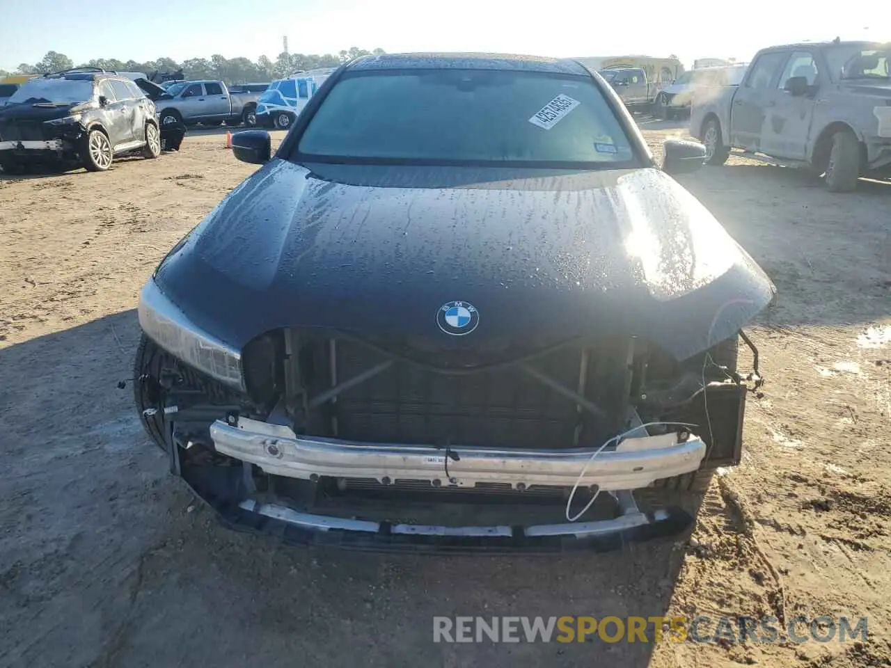 5 Photograph of a damaged car WBA7T2C0XLCE02429 BMW 7 SERIES 2020