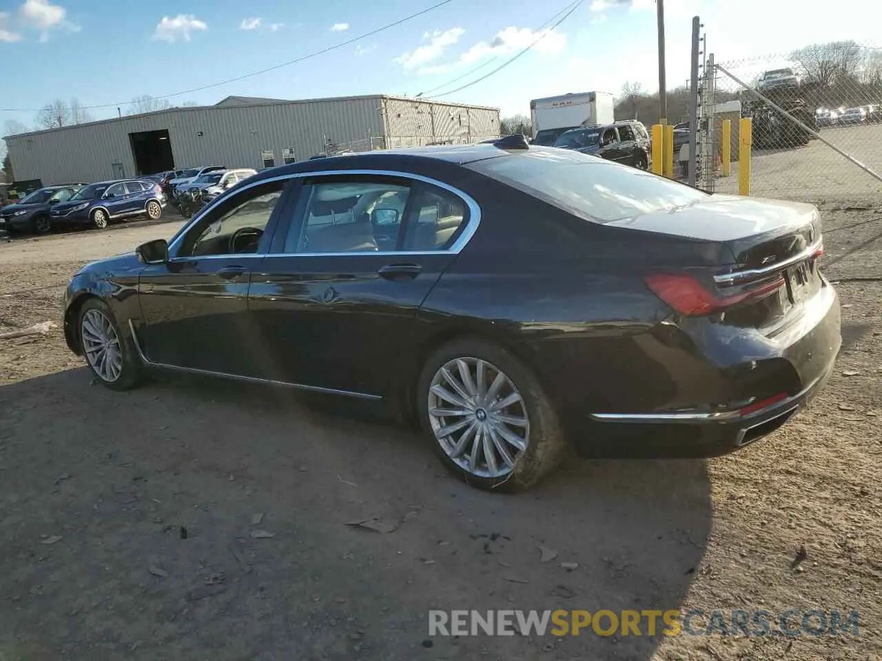 2 Фотография поврежденного автомобиля WBA7T4C04LCD18344 BMW 7 SERIES 2020