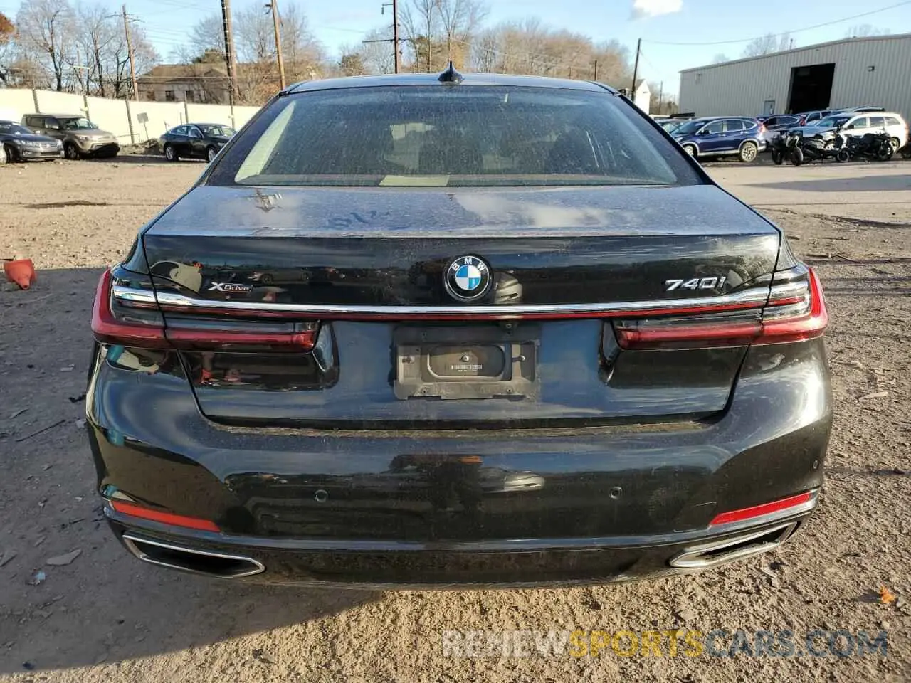 6 Фотография поврежденного автомобиля WBA7T4C04LCD18344 BMW 7 SERIES 2020