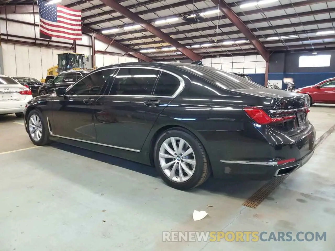 2 Фотография поврежденного автомобиля WBA7T4C06LGG62749 BMW 7 SERIES 2020