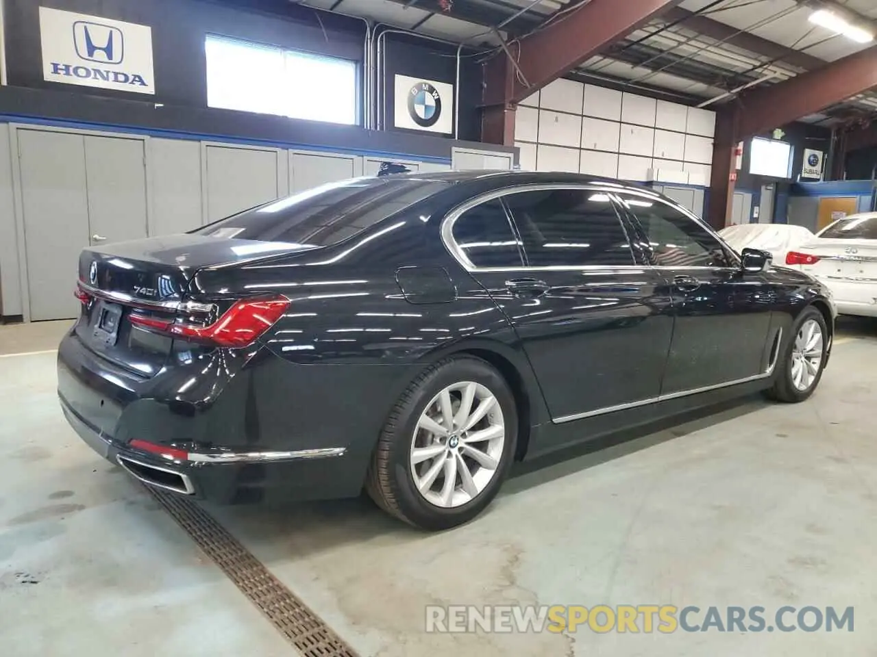 3 Фотография поврежденного автомобиля WBA7T4C06LGG62749 BMW 7 SERIES 2020