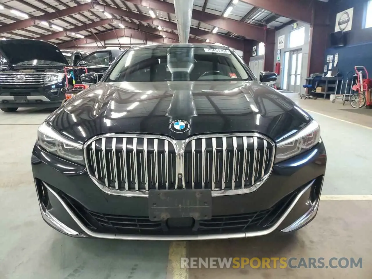 5 Фотография поврежденного автомобиля WBA7T4C06LGG62749 BMW 7 SERIES 2020