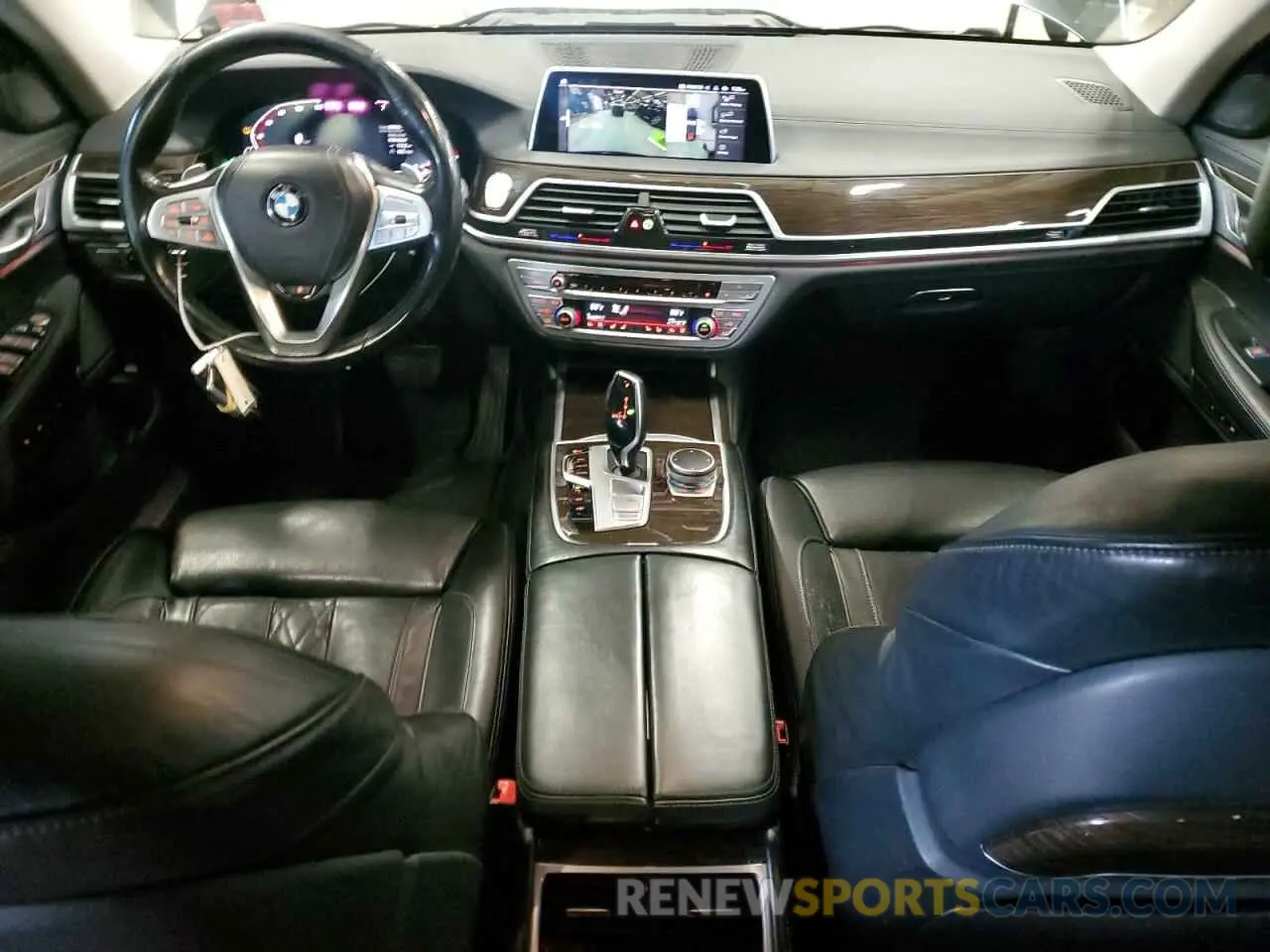 8 Фотография поврежденного автомобиля WBA7T4C06LGG62749 BMW 7 SERIES 2020