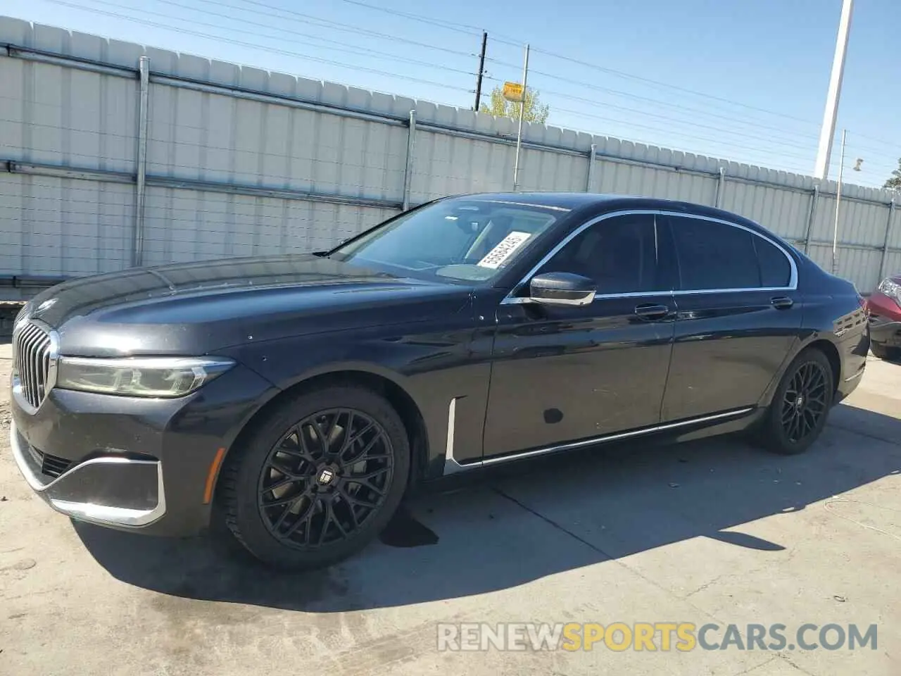 1 Фотография поврежденного автомобиля WBA7T4C08LCD01045 BMW 7 SERIES 2020