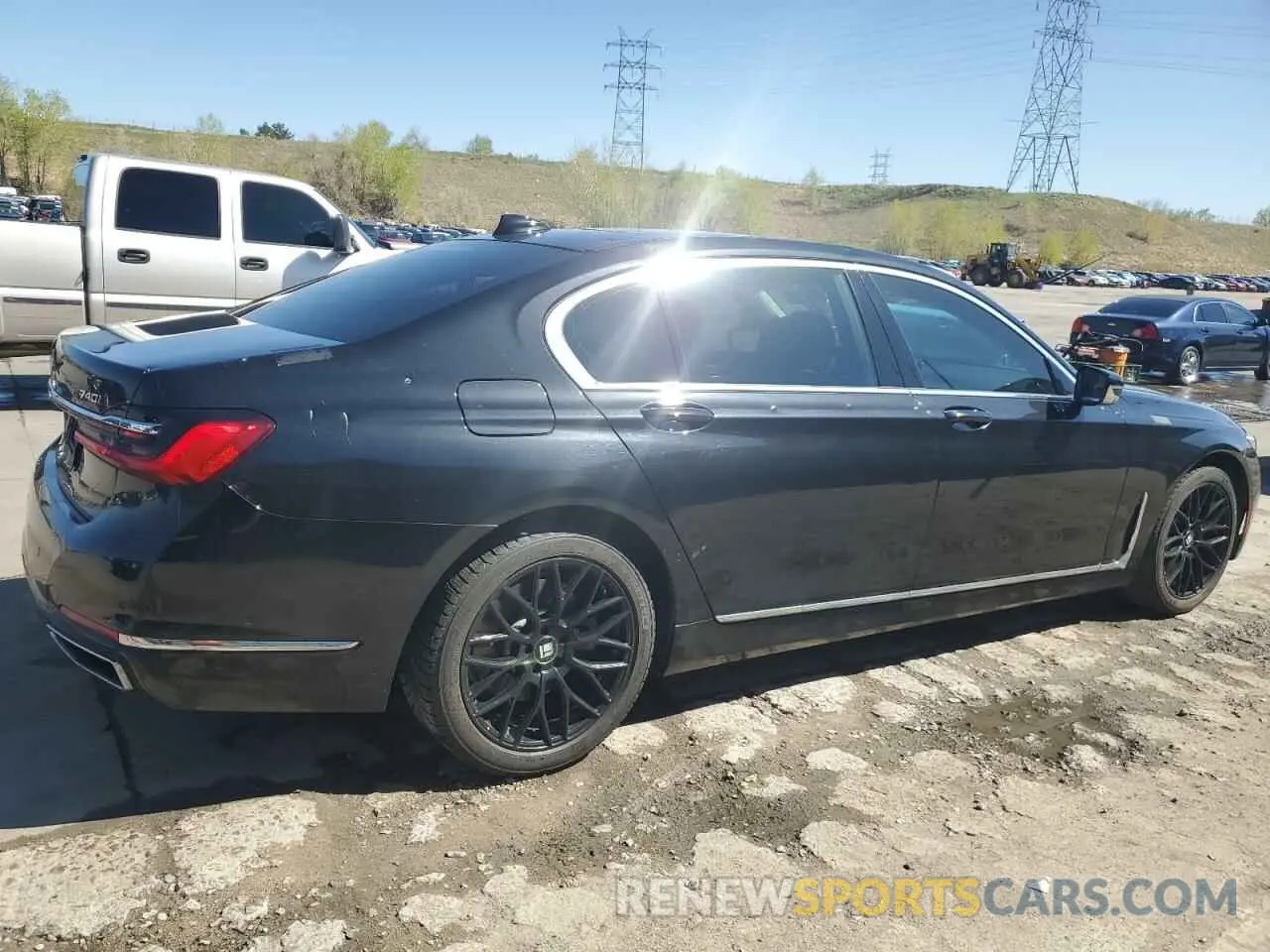 3 Фотография поврежденного автомобиля WBA7T4C08LCD01045 BMW 7 SERIES 2020